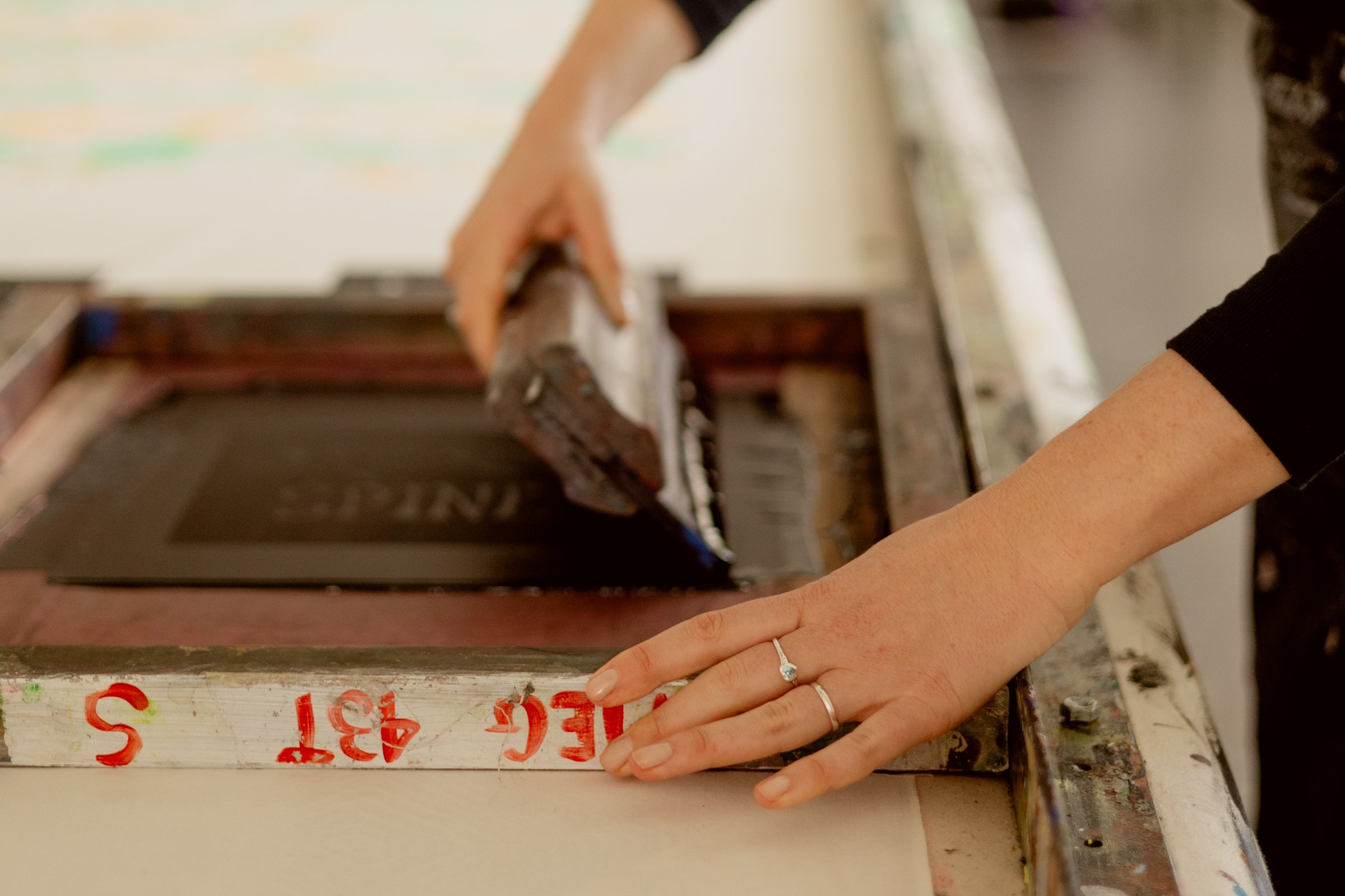 INTRO TO PRINT - EVENINGS 