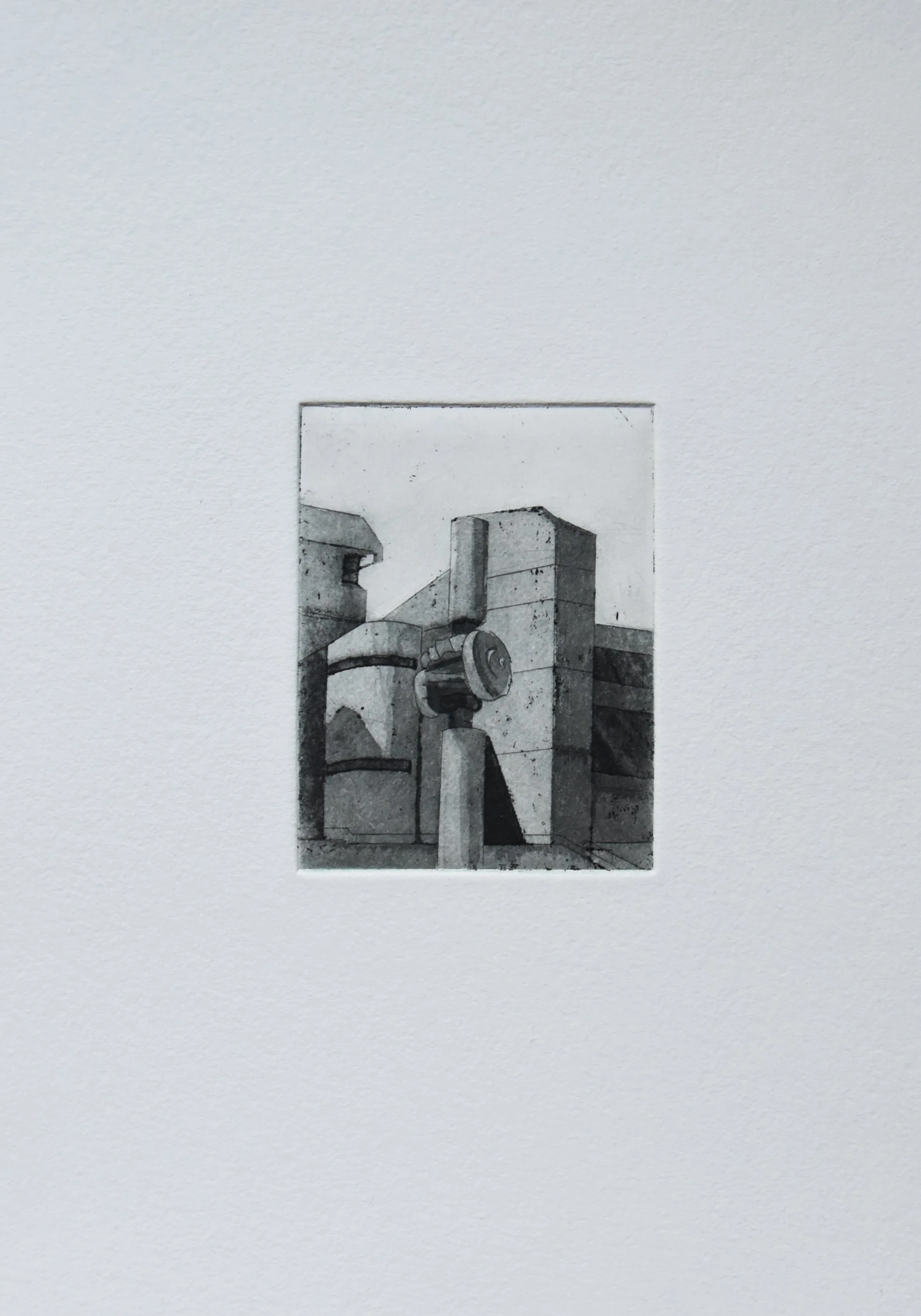 BRUTALIST ZINC PLATE ETCHING with Melodie Liu