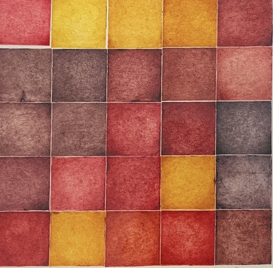 COLLAGRAPH WORKSHOP with Helen Daley