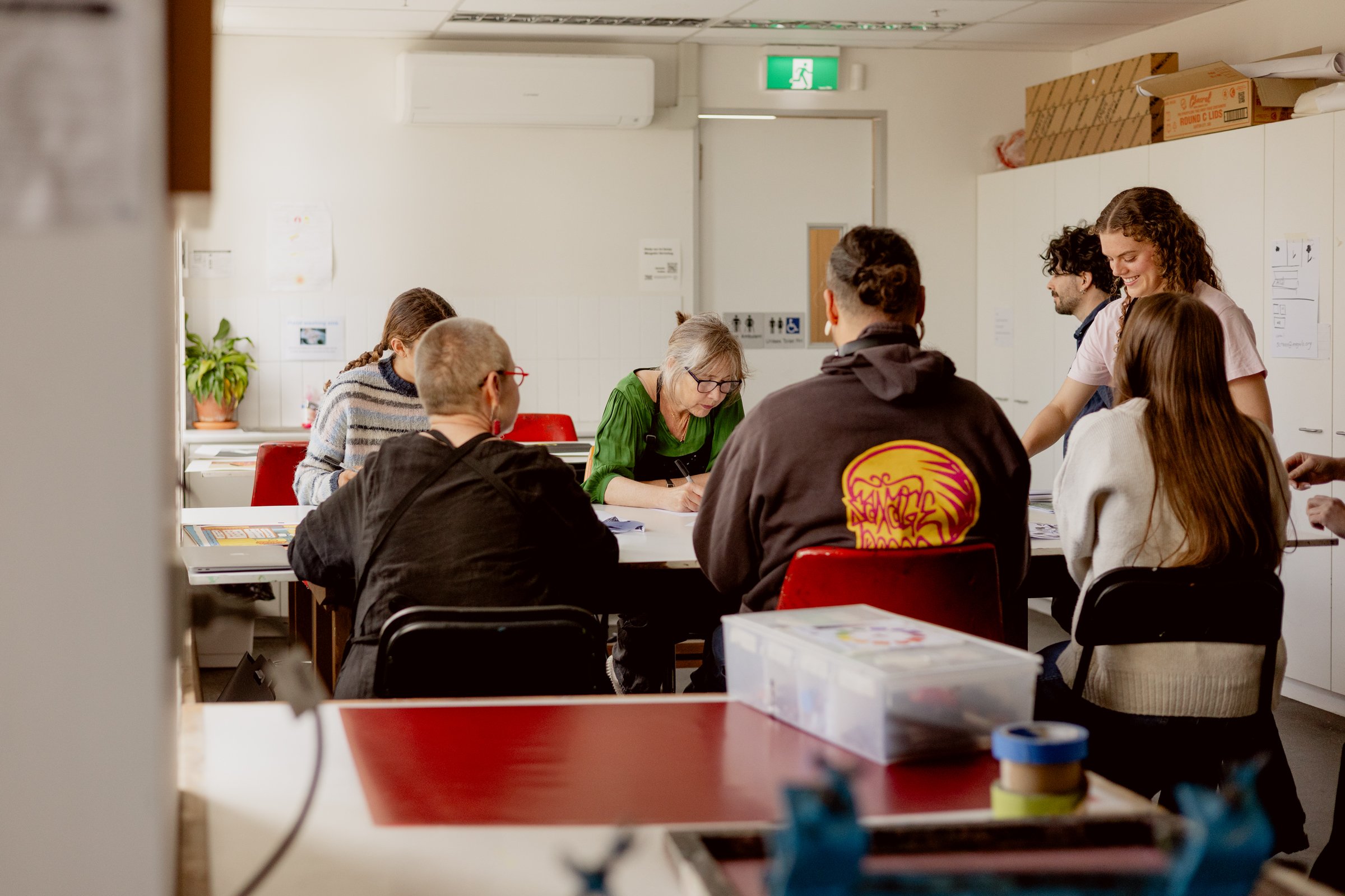 INTRO TO PRINT - EVENINGS