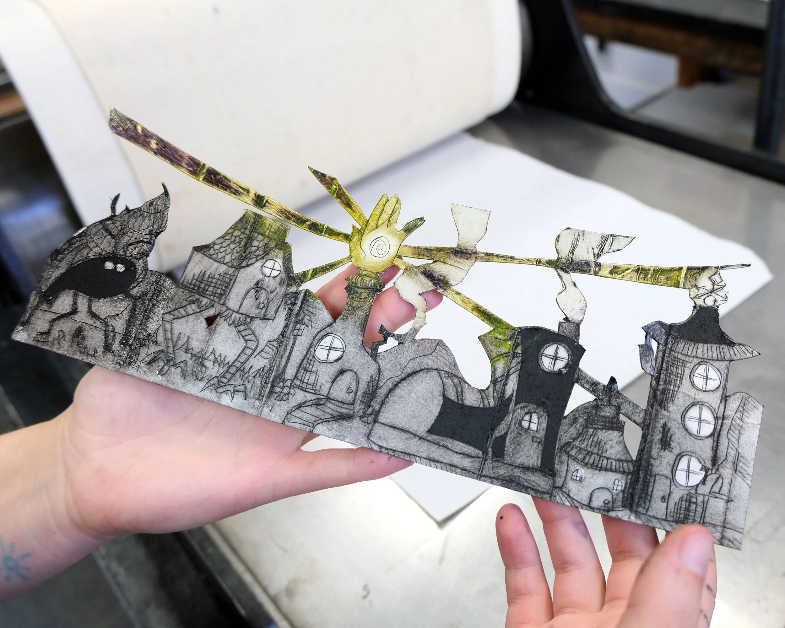 MAY PRINT SOCIAL: Home, Sweet, Home