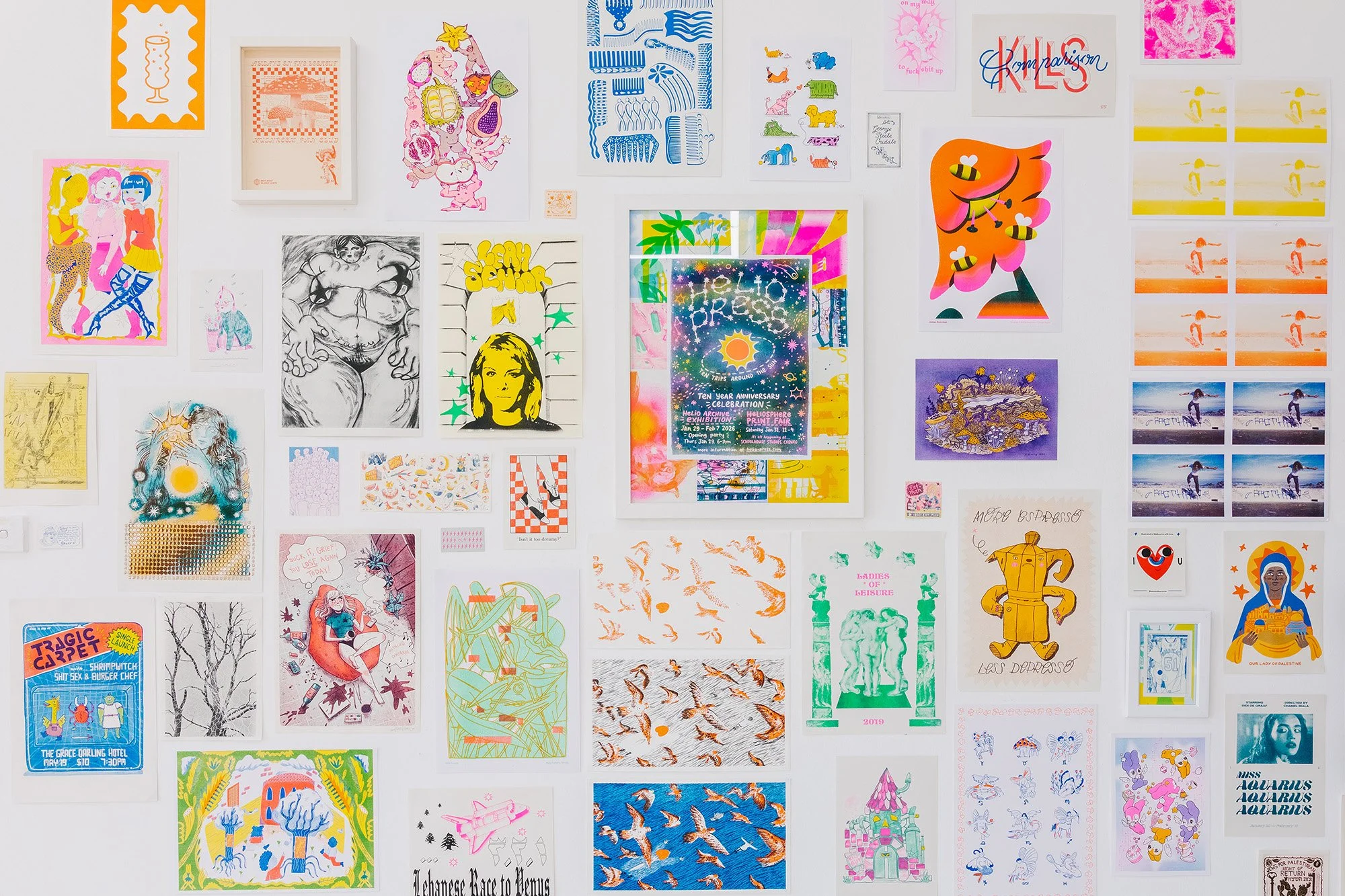 RISOGRAPH PRINTING with Ashley Ronning