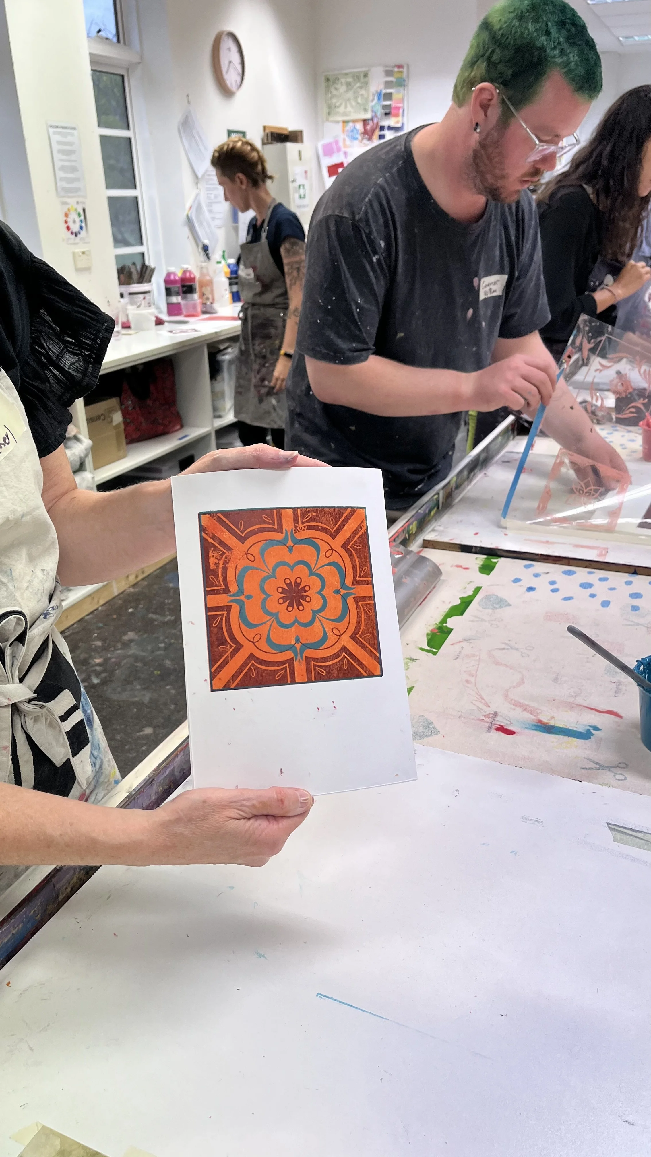 OCTOBER PRINT SOCIAL
