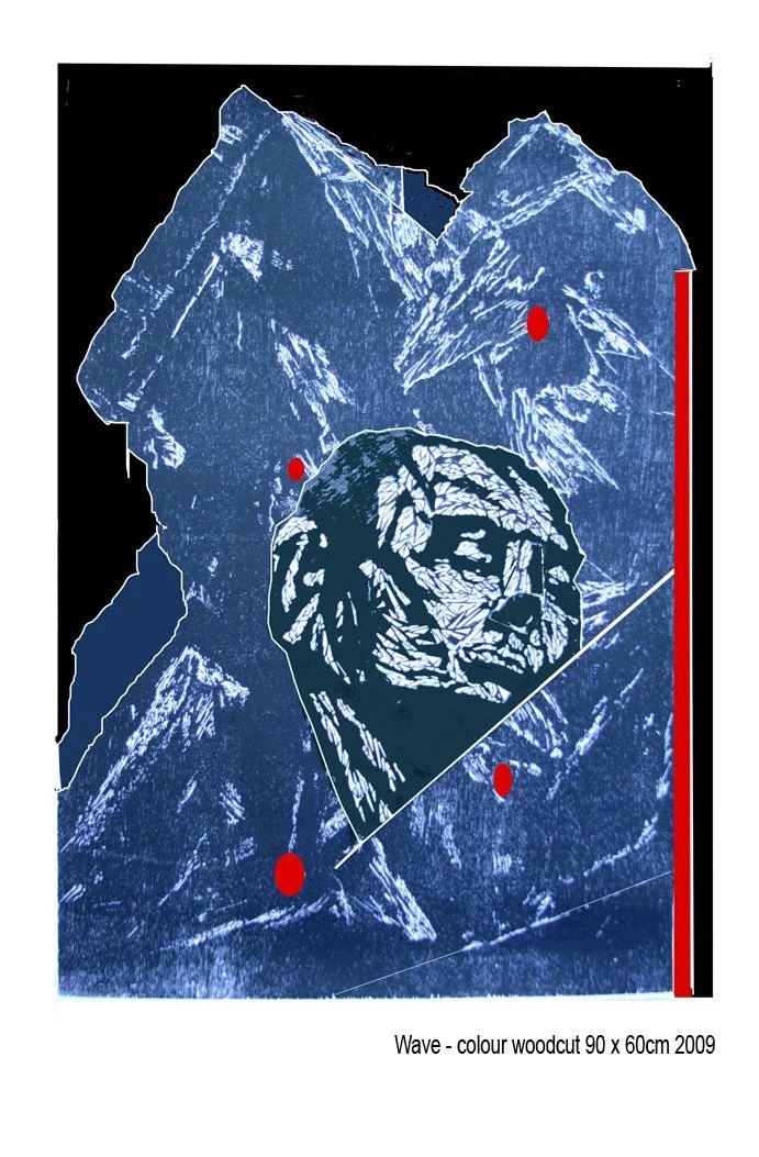 WOODBLOCK PRINTING with John Pratt