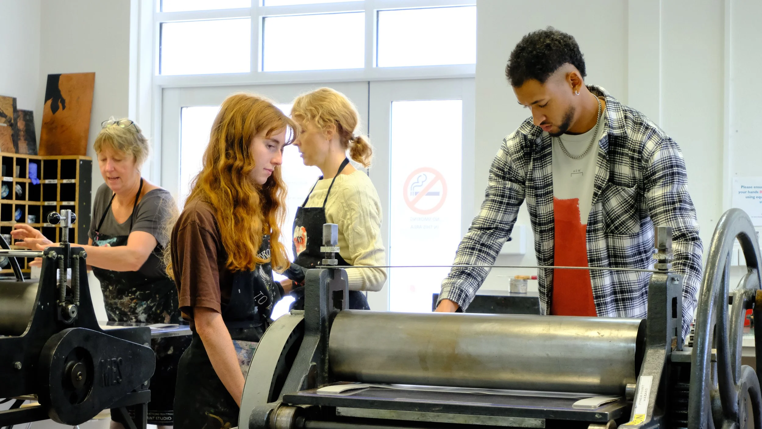 INTRO TO PRINT - EVENINGS