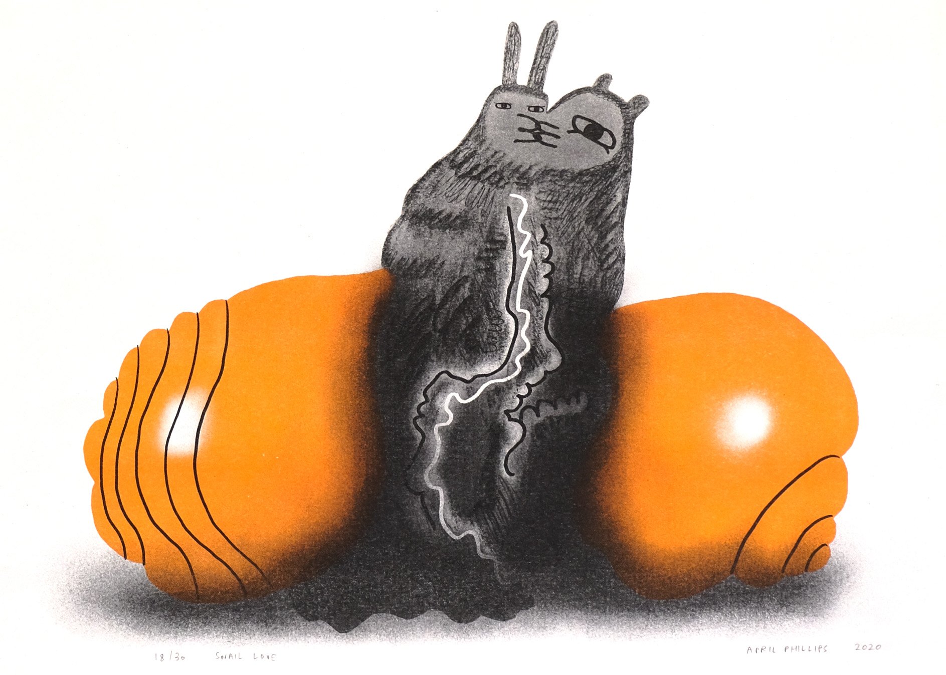 April Phillips - Snail Love