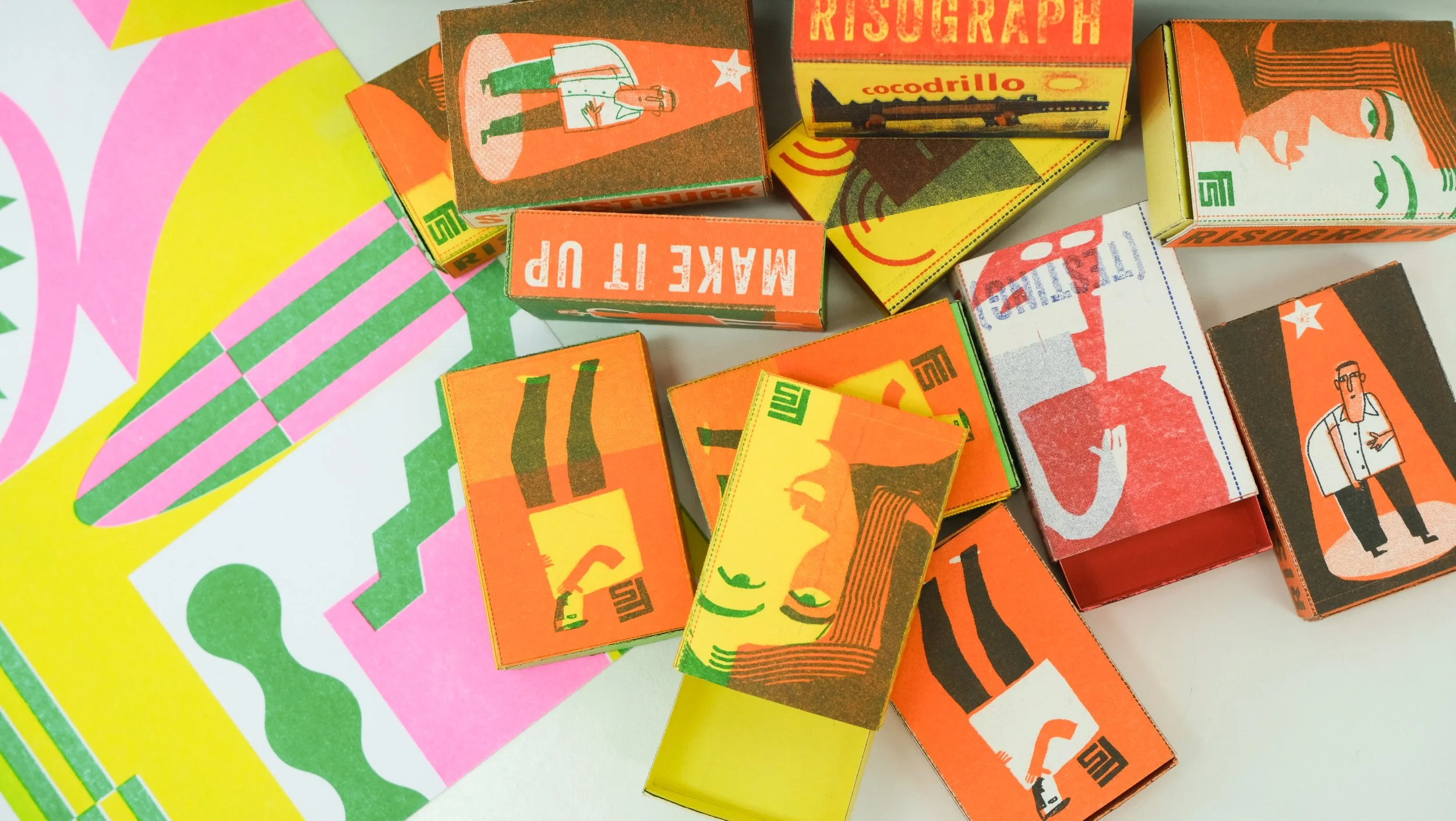 MARCH PRINT SOCIAL RISO