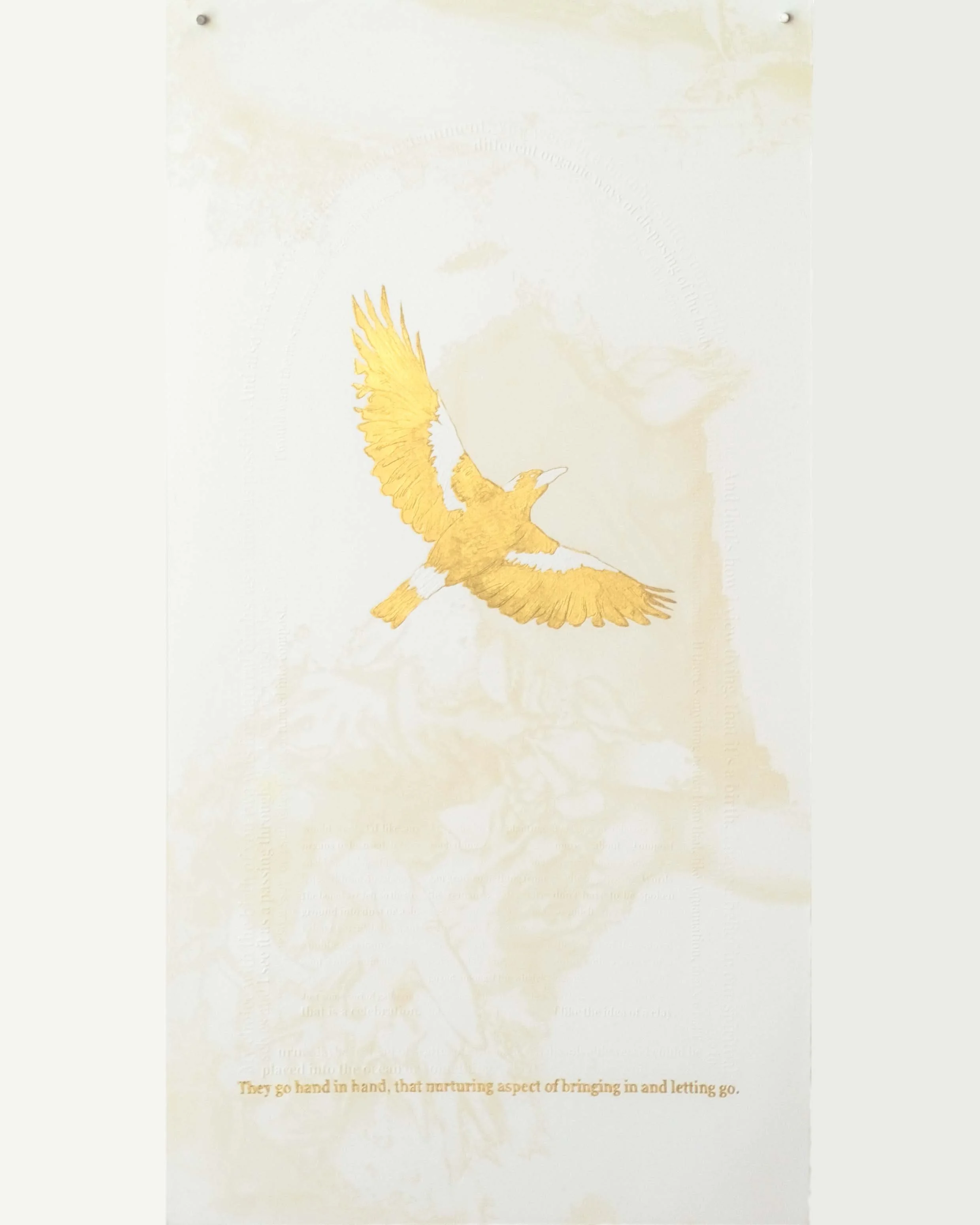 Saskia Morris - Bringing In and Letting Go