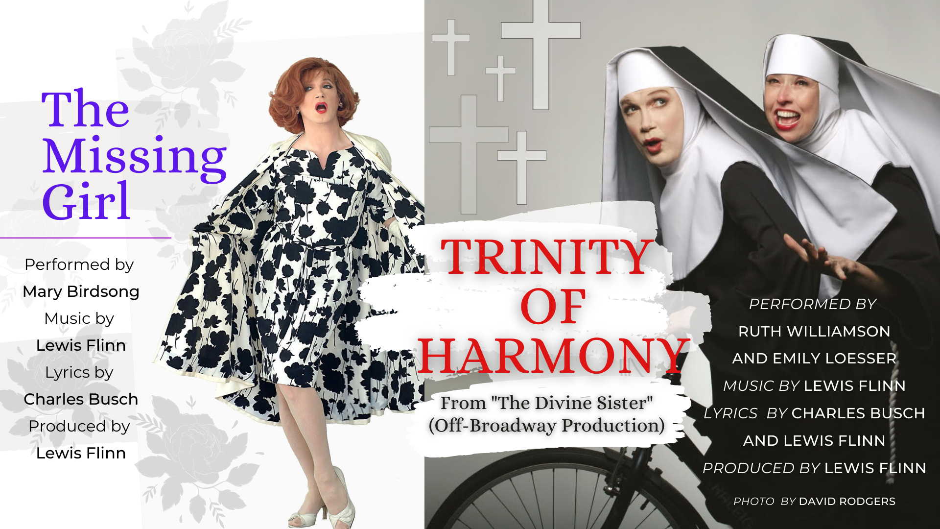 Now Available: The Missing Girl and Trinity of Harmony
