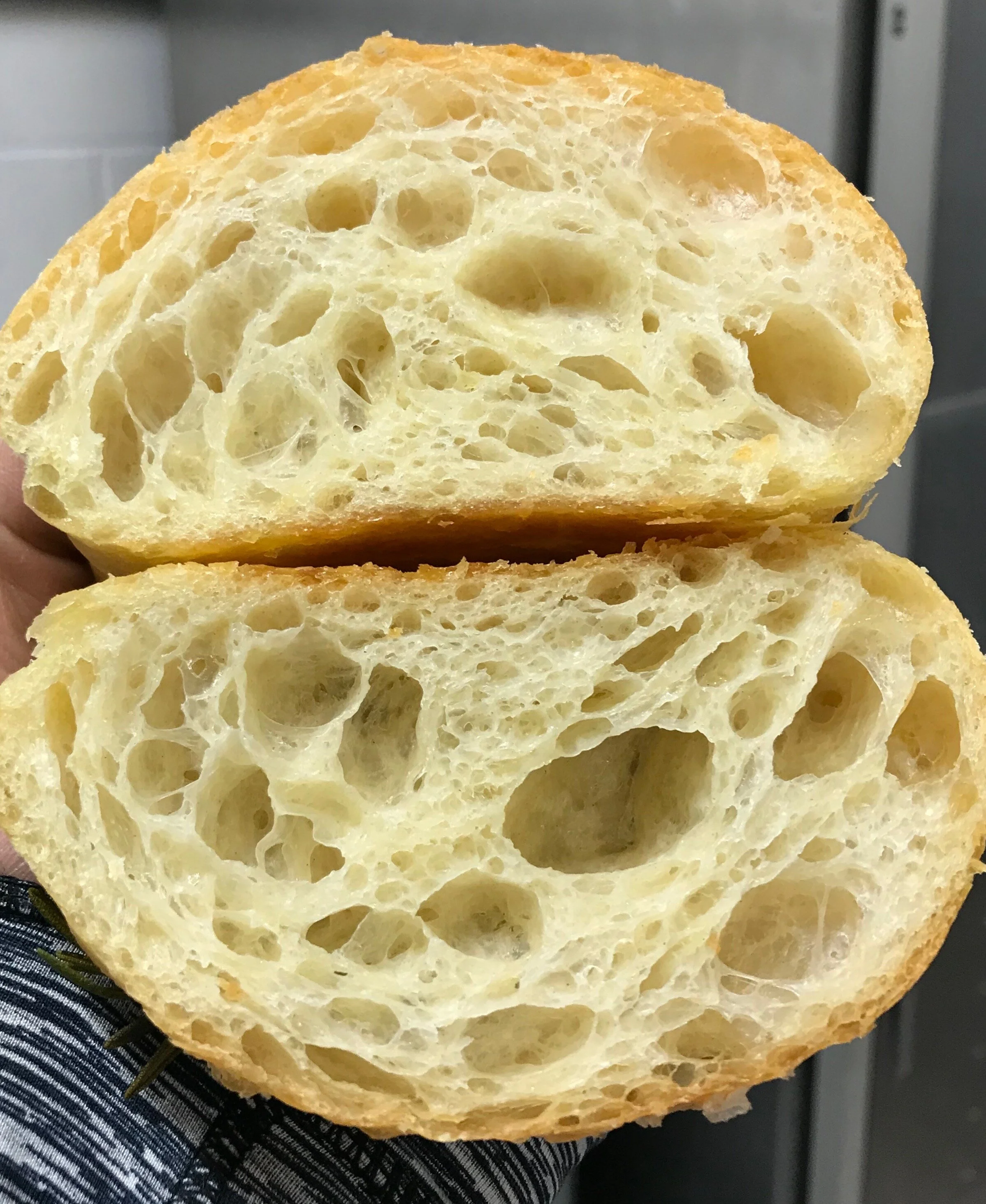 Focaccia and Ciabatta- June 27