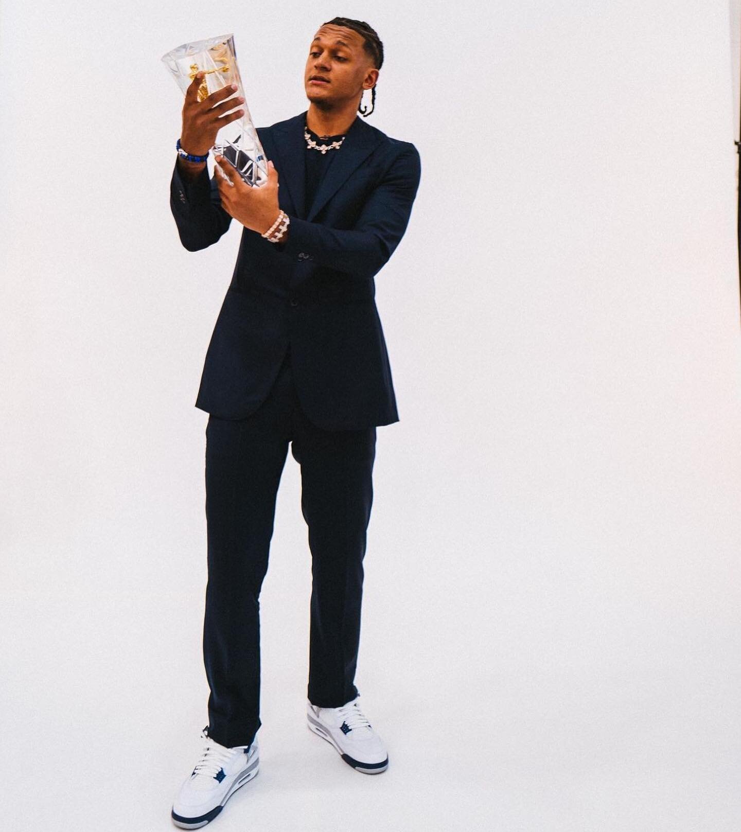 Late post, but great post. Congrats to our guy P5 on a historic rookie session, and the prestigious honor of rookie of the year. The best is yet to come Chief. Keep going, and know we&rsquo;re here for ya. Keep sticking to the script and staying tune