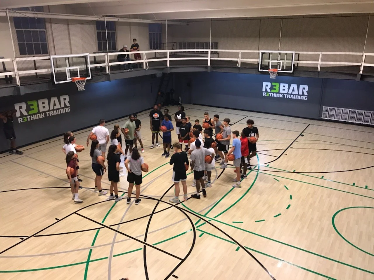 Monthly Basketball Skills Package