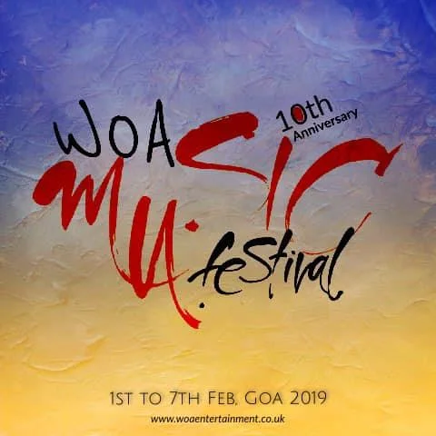 10th WOA Music Festival Goa 2019