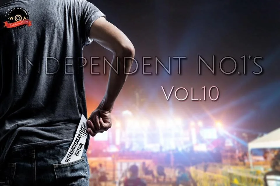 Chart Topping Artists Come Together for 10th Anniversary Independent No.1's Album