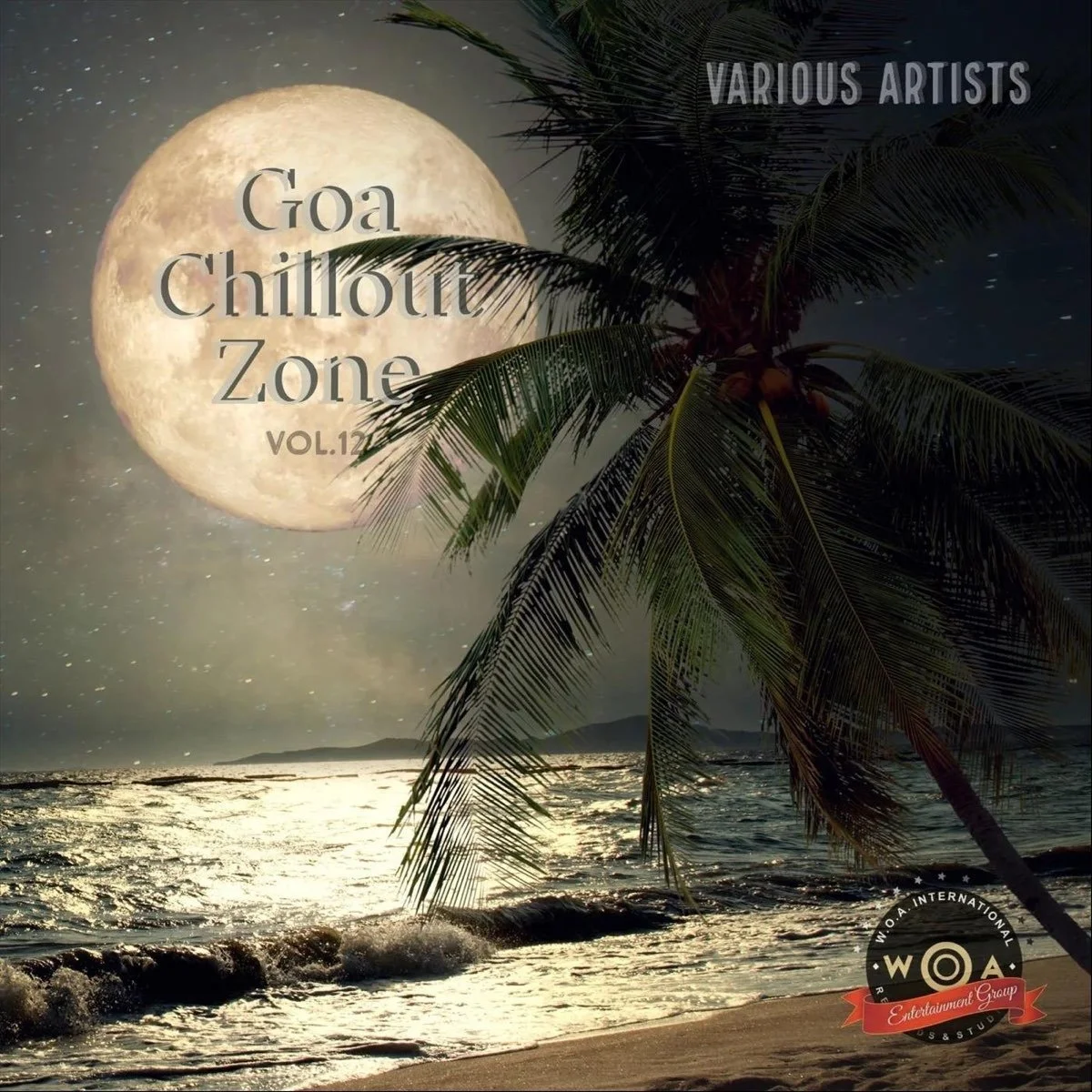 WOA's Goa Chillout Zone Vol.12 Hit's the Top 10 in the UK