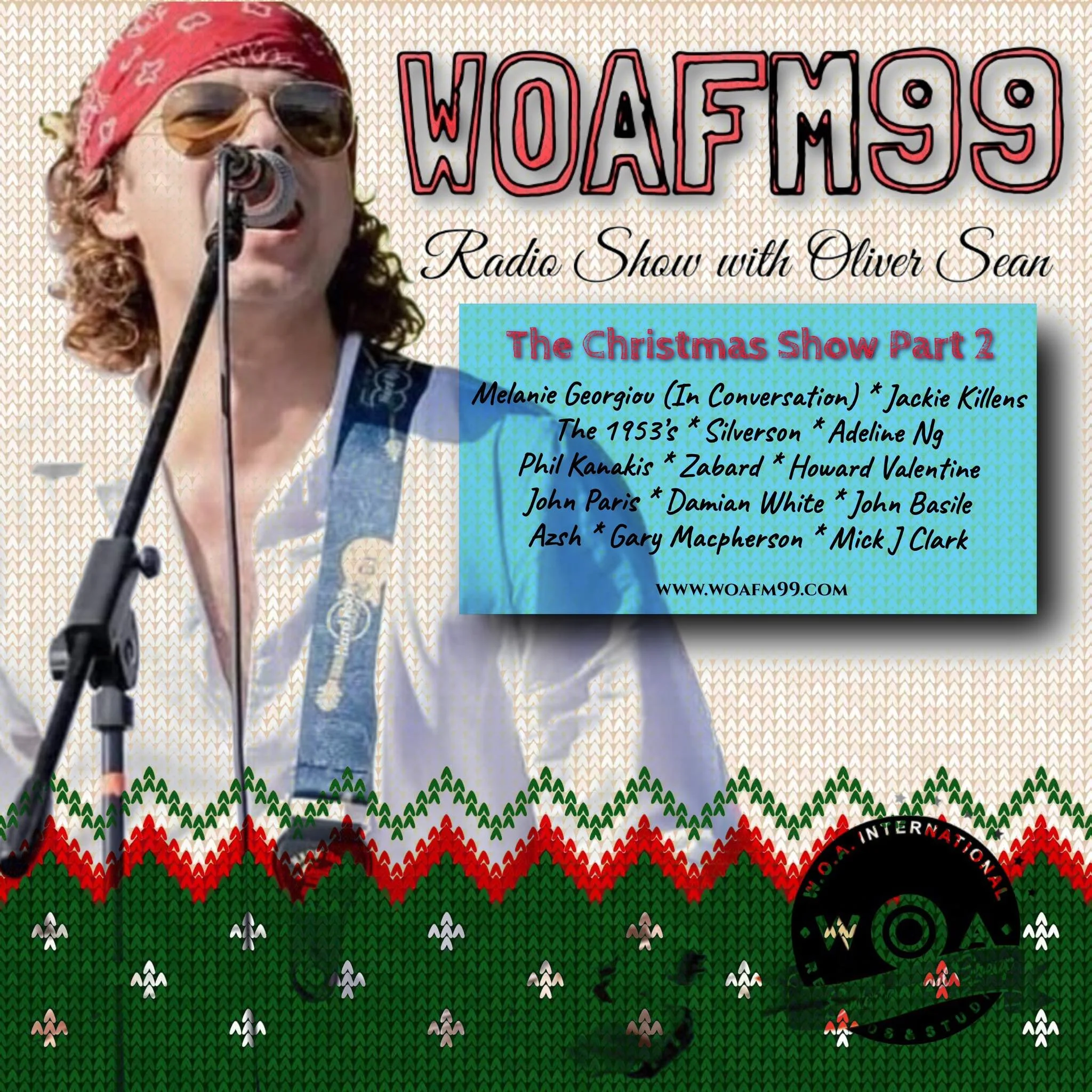 The WOAFM99 Christmas Shows Kick Off this December 