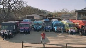 Great Food Truck Race Blazin' a Trail