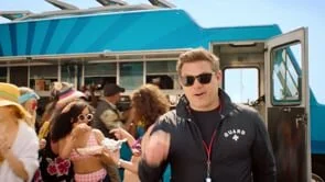 Great Food Truck Race Beach