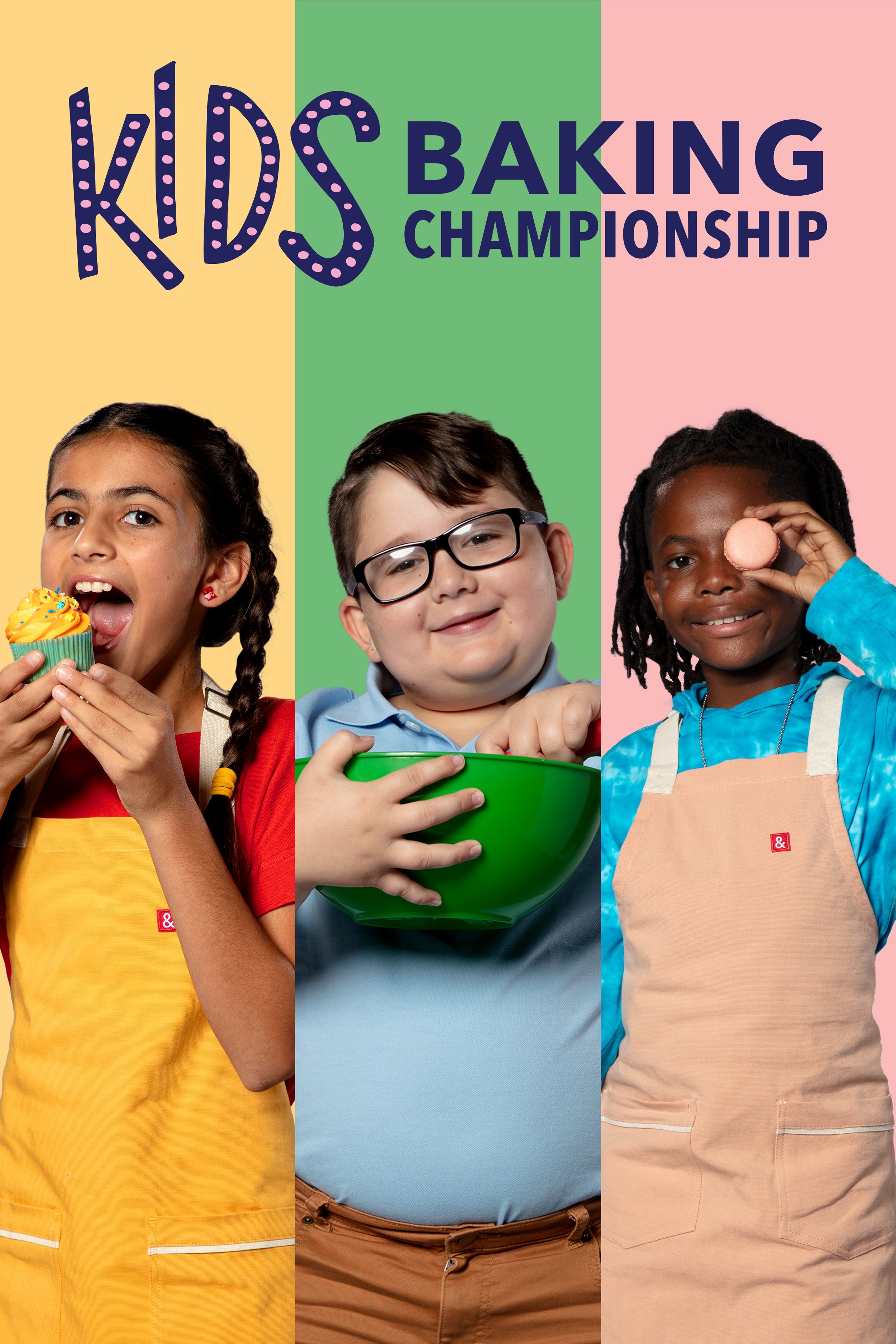 Kids Baking Championship — Brian Keenan