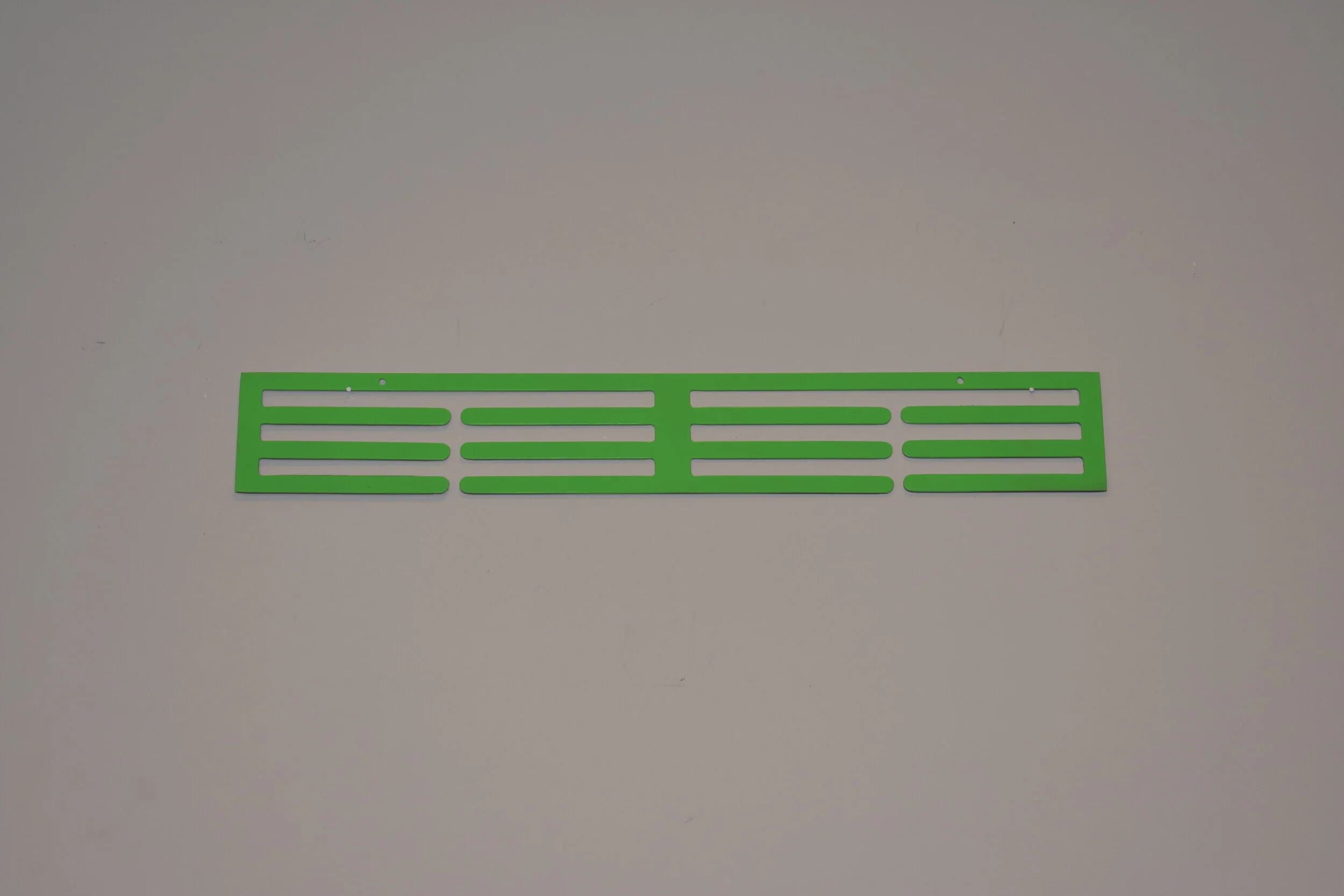 Traditional Three Row Medal Holder