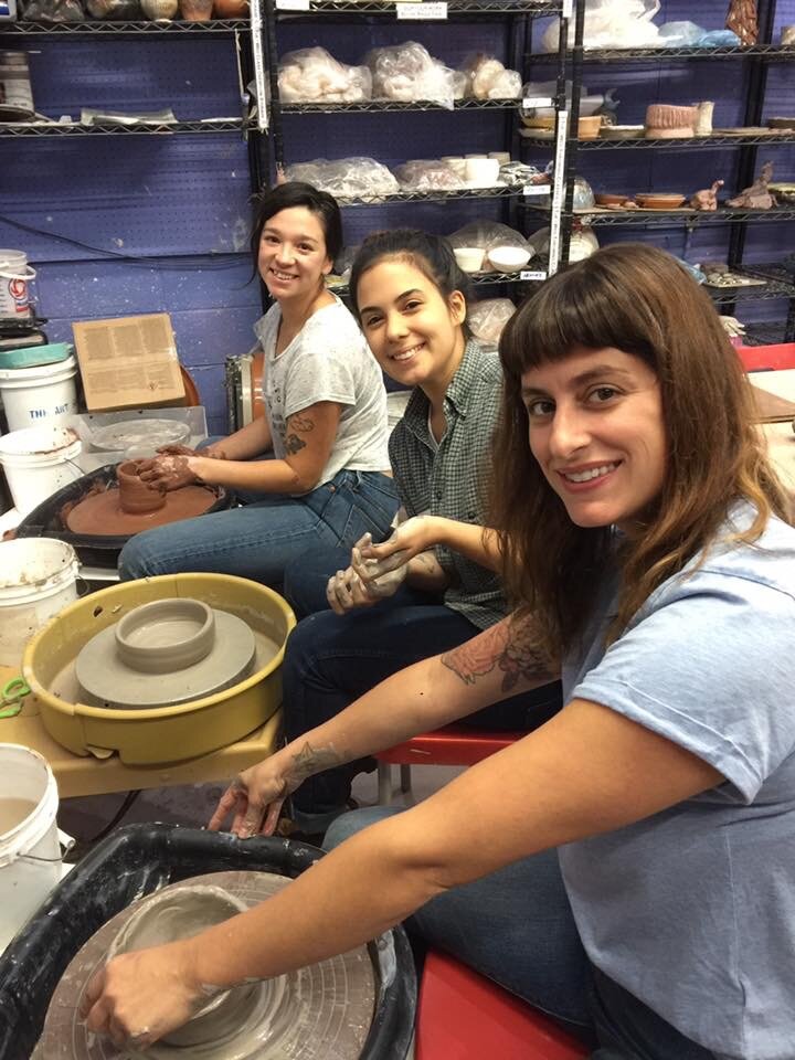 Pottery Wheel and Clay Class with Emily/Wendy - ADULTS