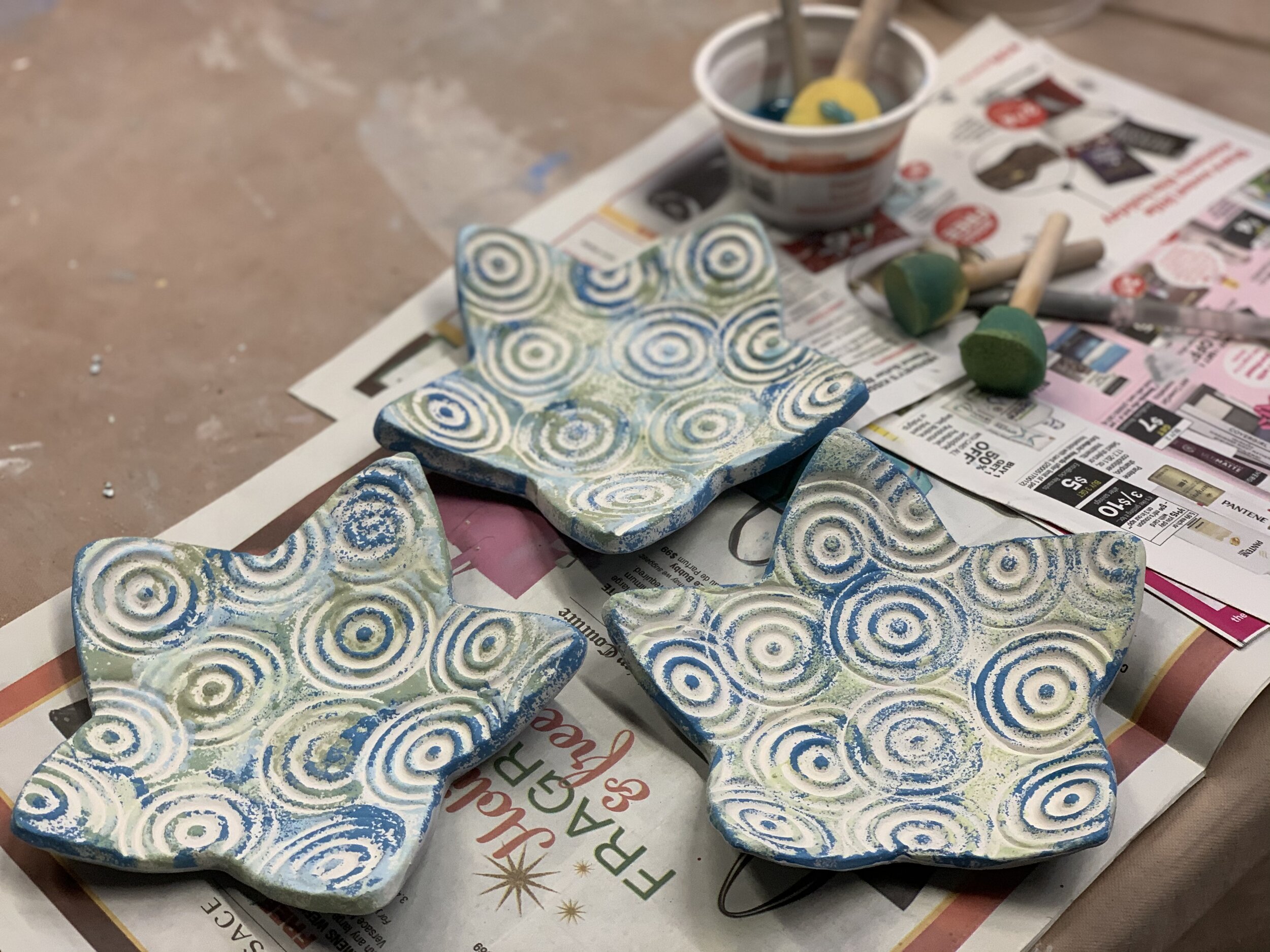 Store 1 — Say it With Clay