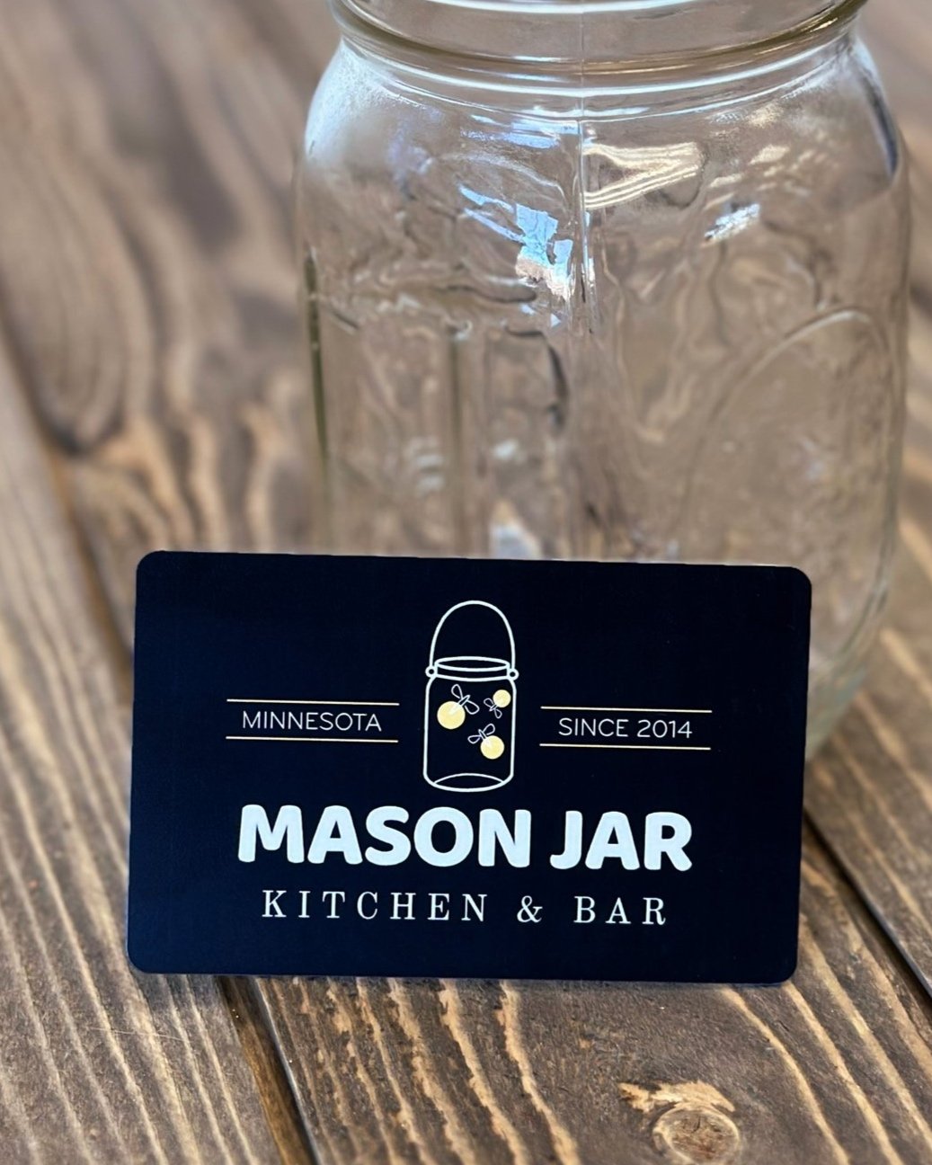 Mason Jar Kitchen & Bar Home