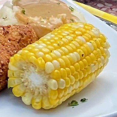 Add: Classic Corn on the Cob (V, G)