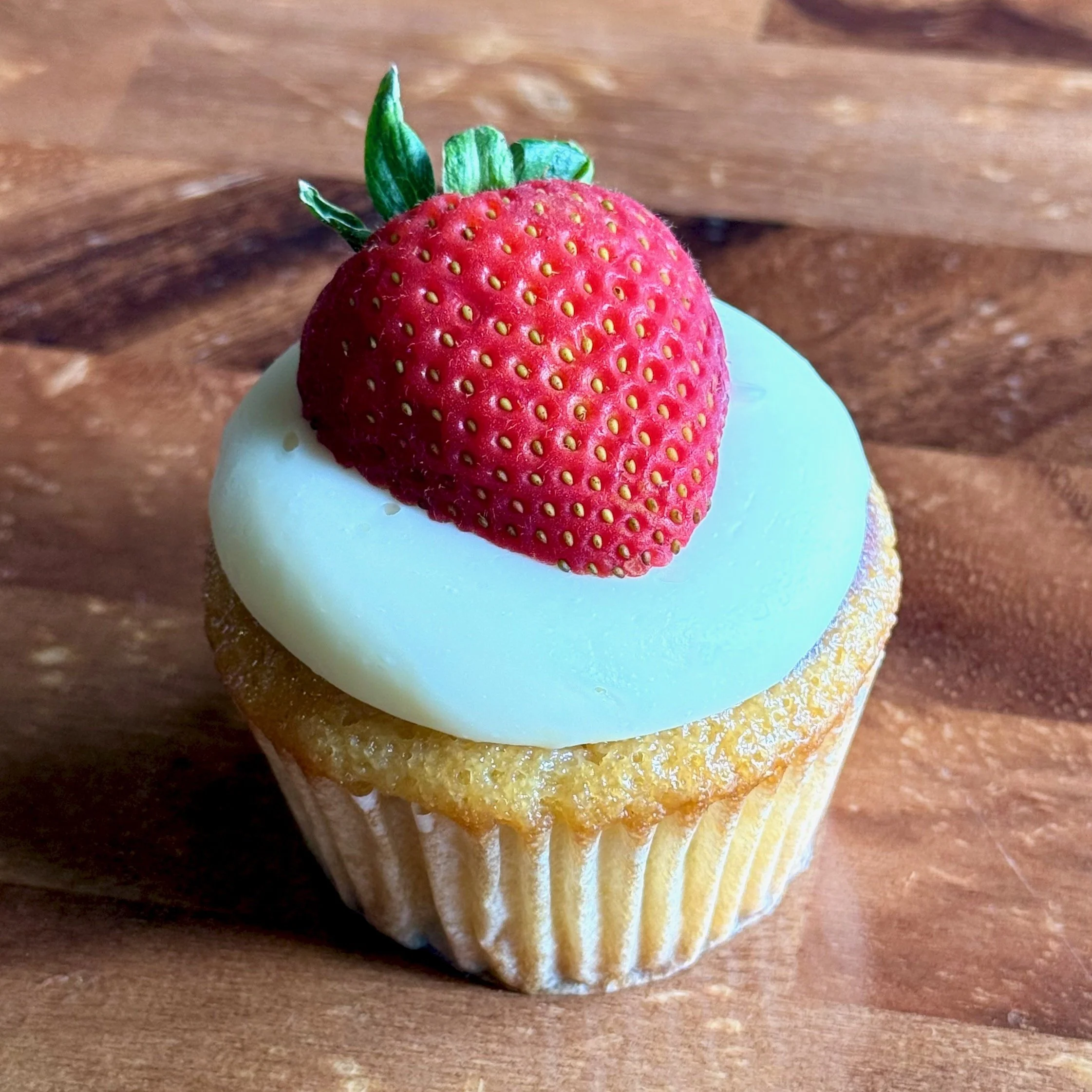 Strawberry Shortcake Cupcake