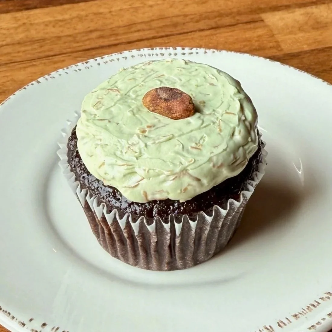 Dubai Chocolate Cupcake