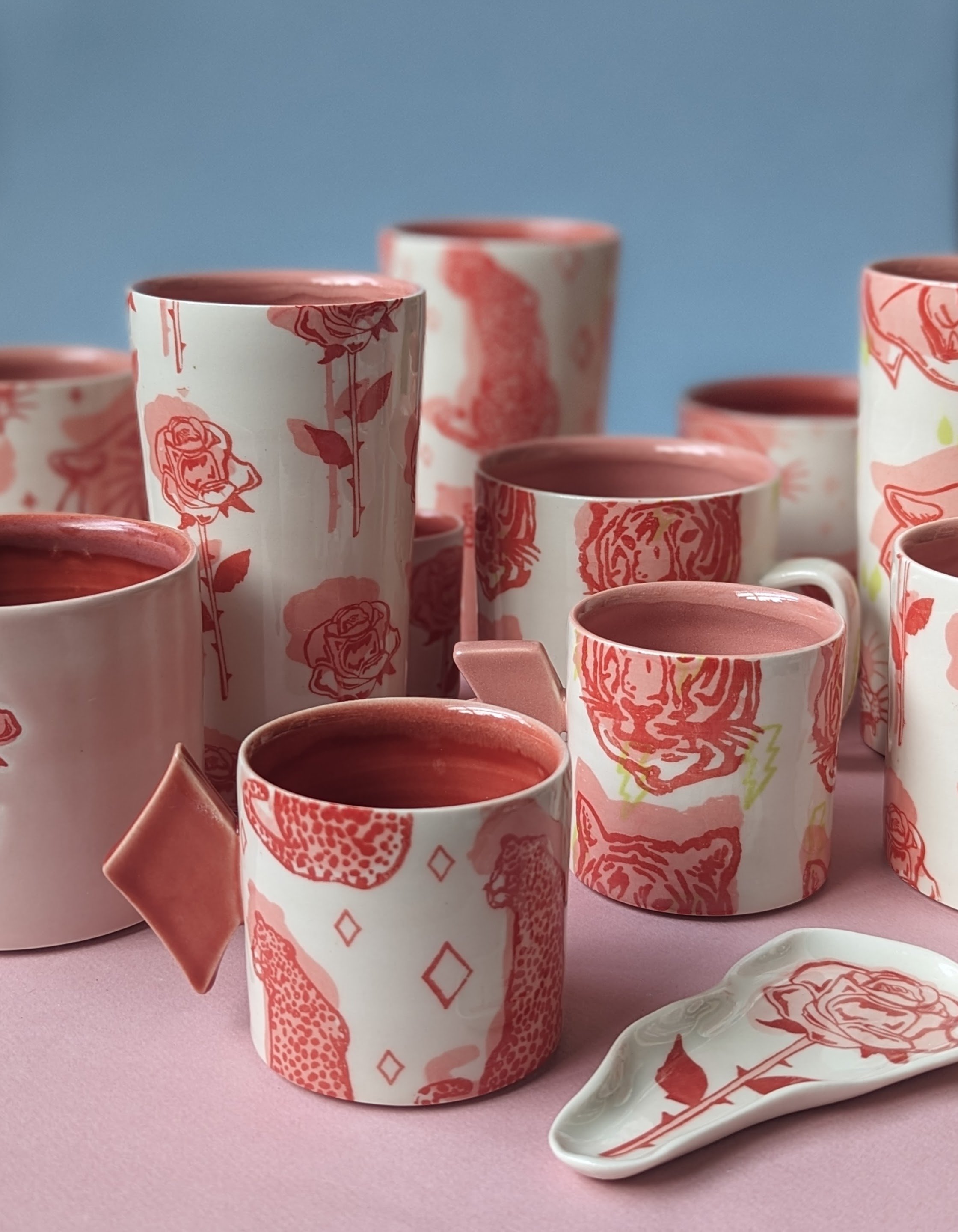 City in Bloom Ceramics