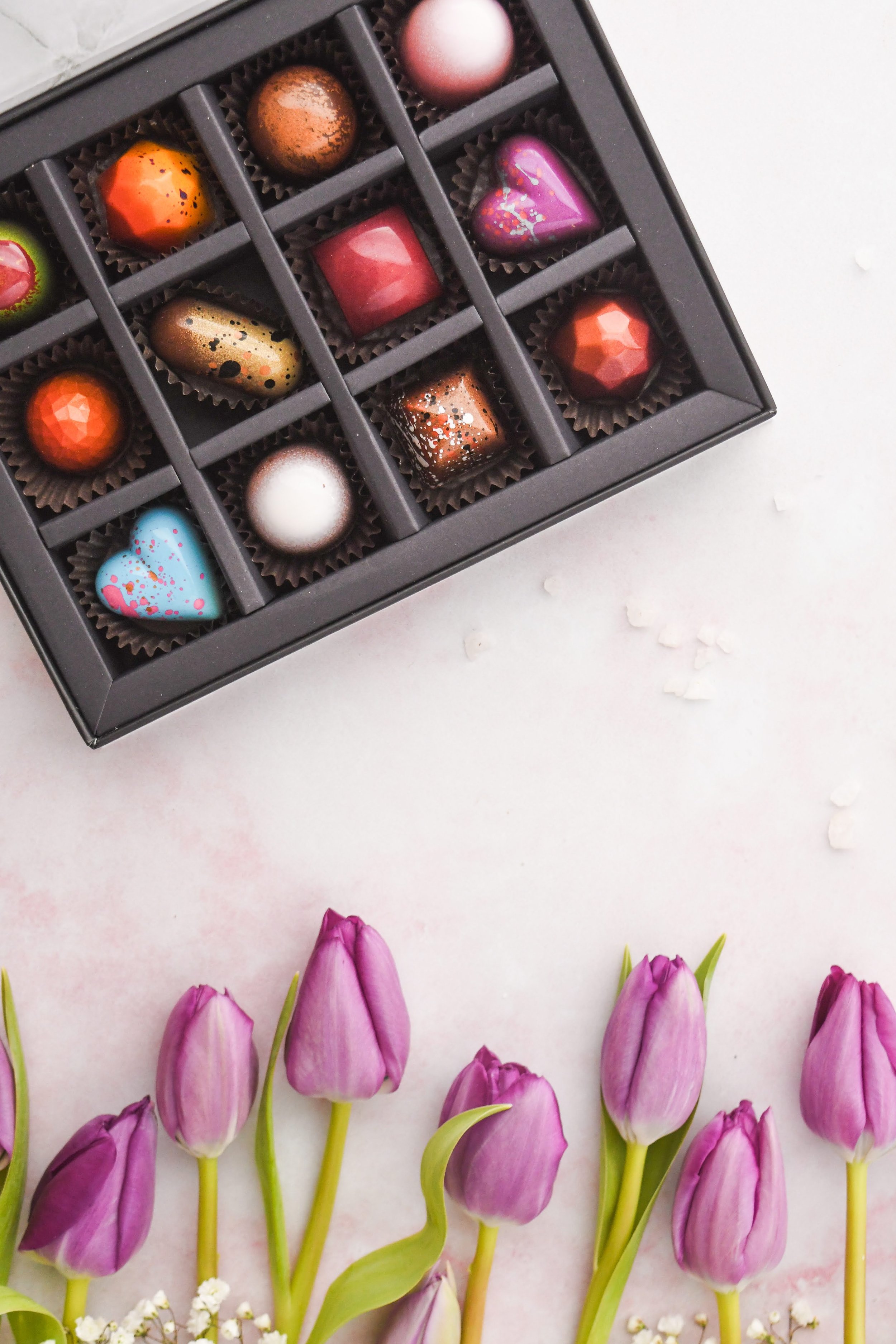 Marble & Steel Craft Chocolates