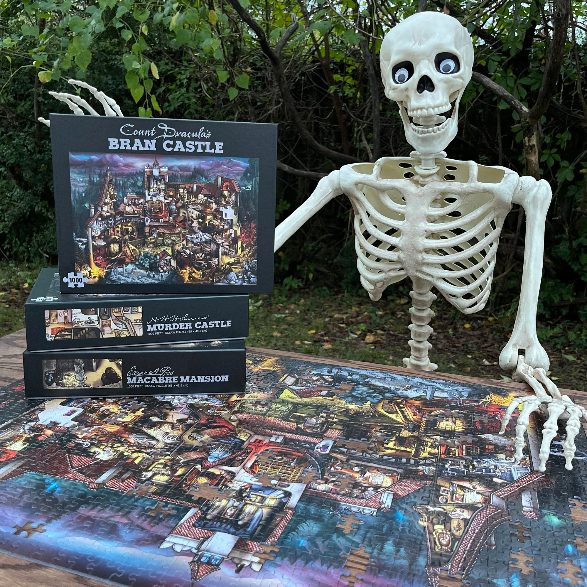 Carden Illustration Jigsaw Puzzles