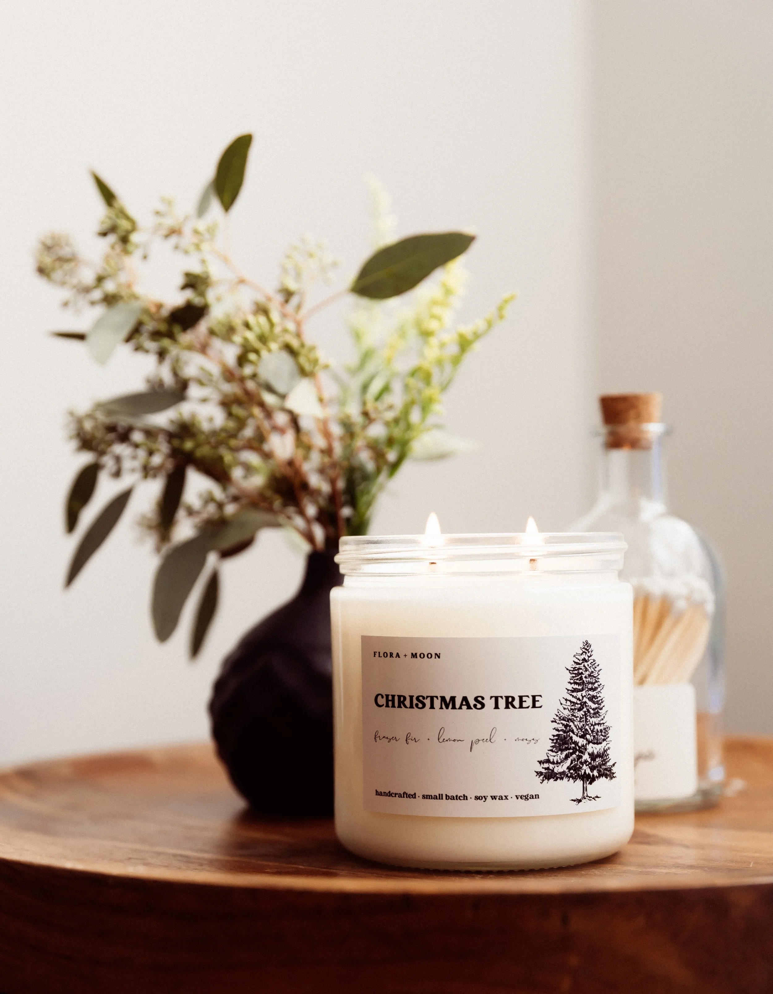 Flora + Moon