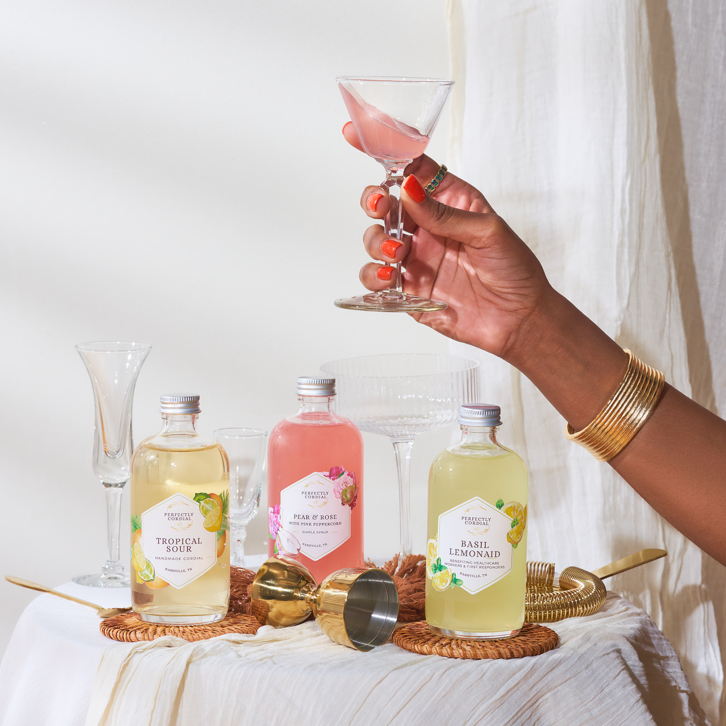 Perfectly Cordial and The Cordial Roll