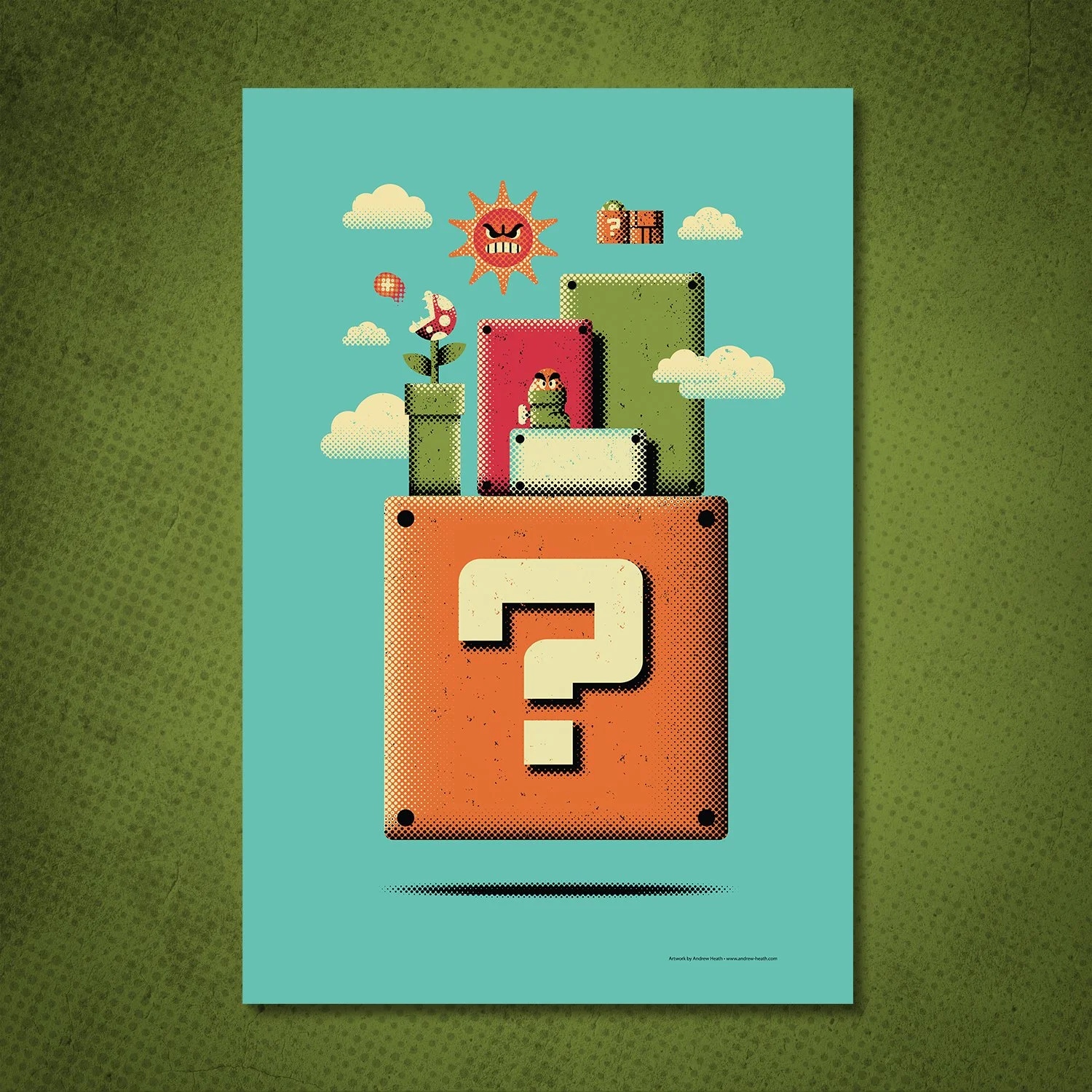 Andrew Heath Design + Illustration