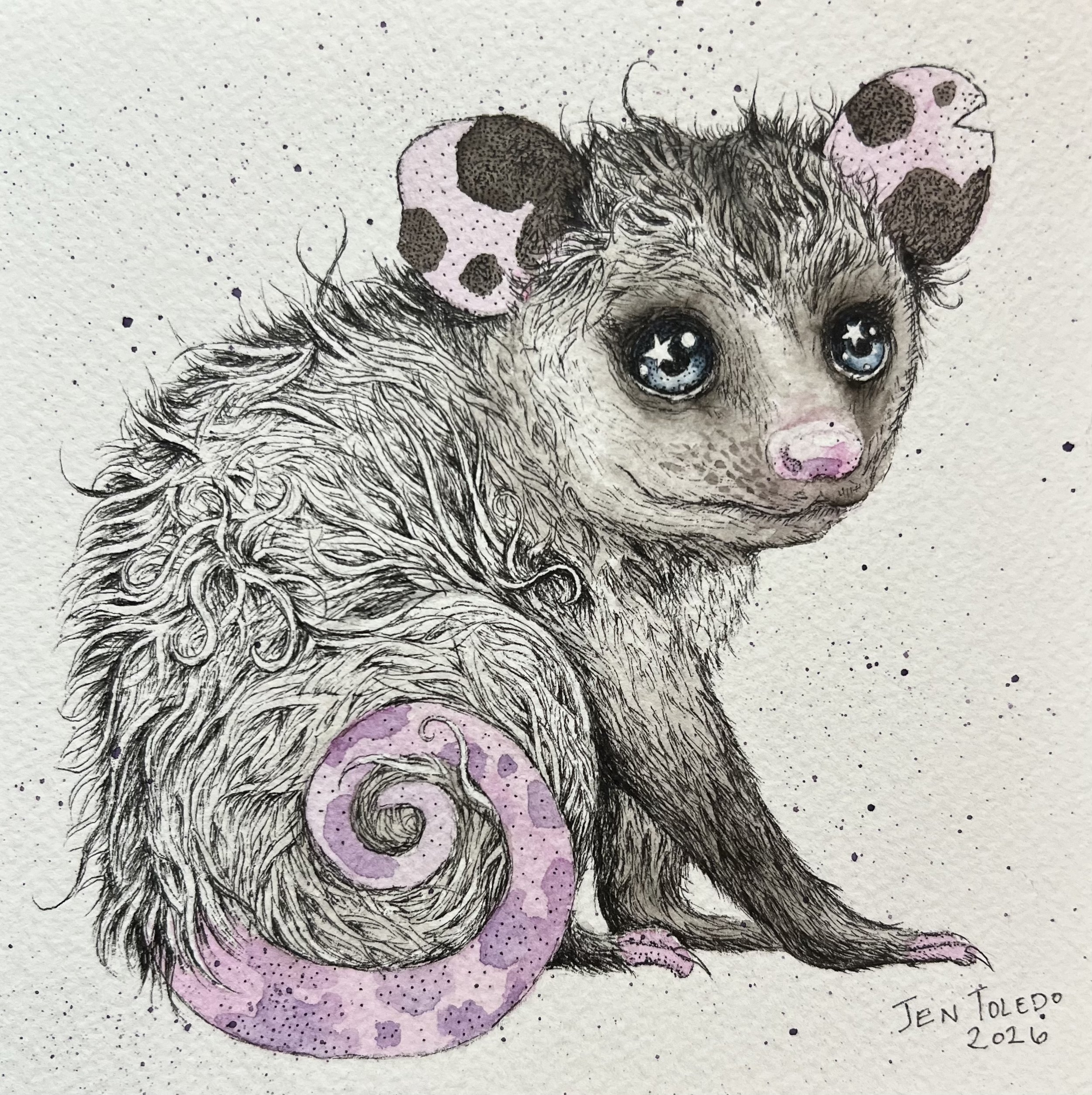 Jen Toledo Painting & Drawing