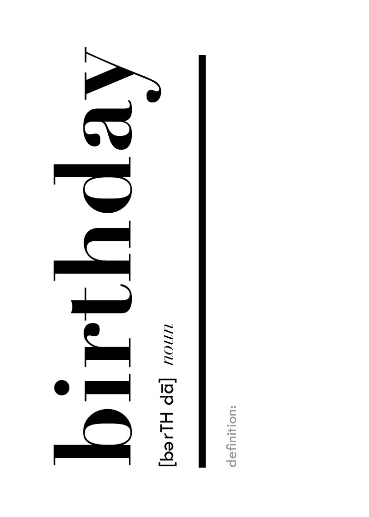 Birthday: Definition