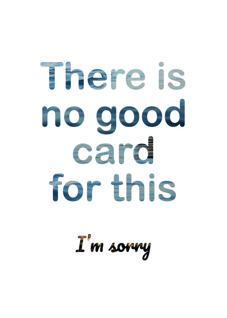 There is no good card for this