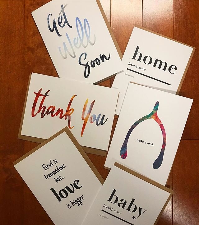 We now offer a starter 6-pack that would make a great gift for someone who is looking to start writing cards. Click link in bio, you can find this set under &ldquo;Thinking of You&rdquo;
.
.
.
.
.
#greetingcards #ctmoms #momboss #starterpack #sisterb