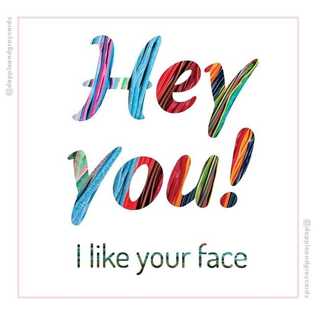 Hey...you! Yeah, you! We're glad you're here. Meet our newest card. This will be available for purchase soon on our website. Stay tuned!
.
.
.
#newdesigns #greetingcarddesign #glastonburyct #ilikeyou #friend #partnet #heyyou #missyou #06033 #sendlove