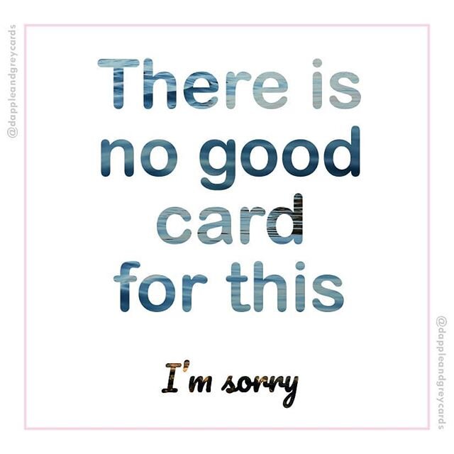 This was a custom card that we just created for a customer. We decided to add it to our line! Check out our website to order.
.
.
.
#newcard #loss #sympathycard #hardships #support #widow #hardtimesquotes #greetingcarddesign #connecticut #uniquedesig