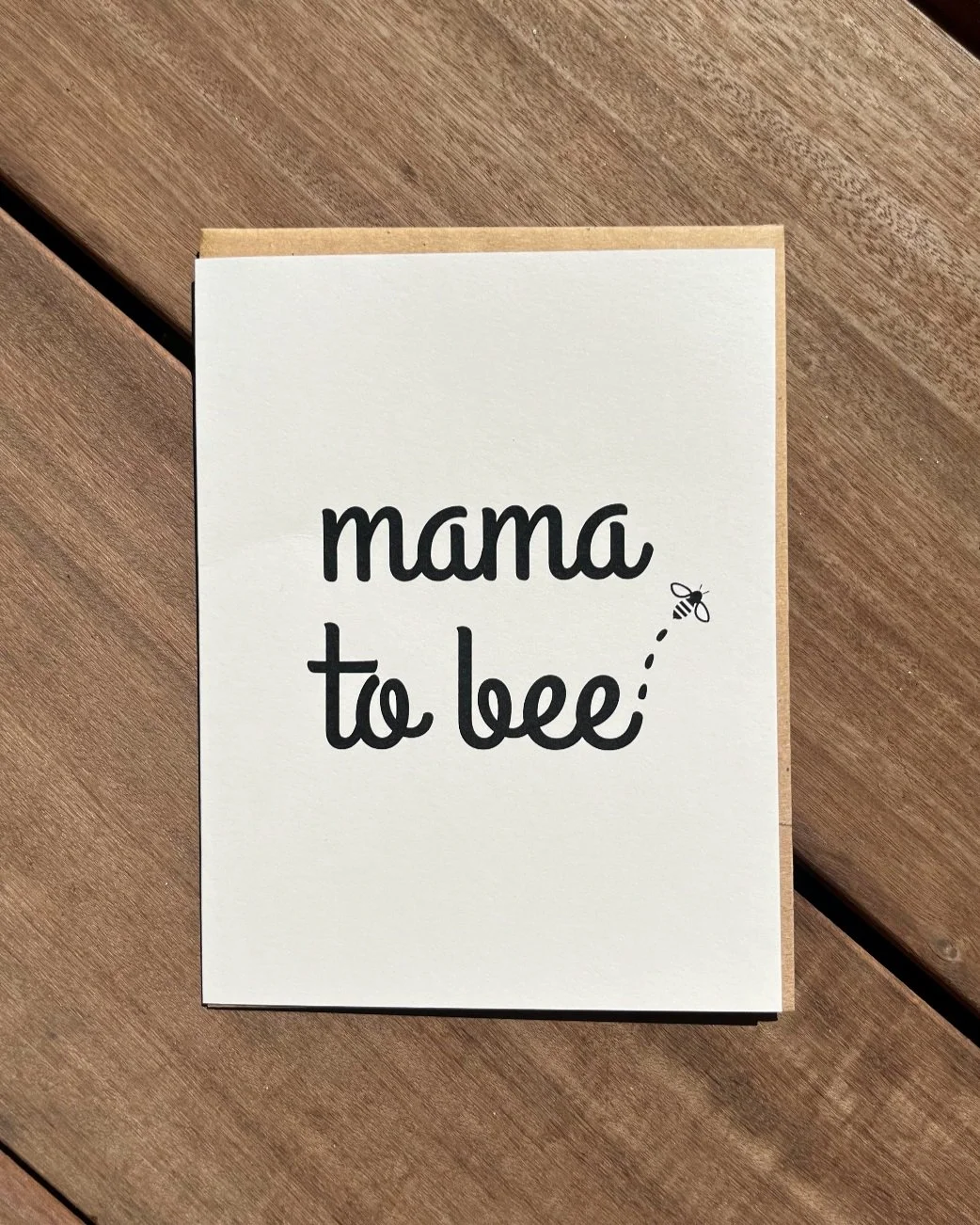 Mama to Bee