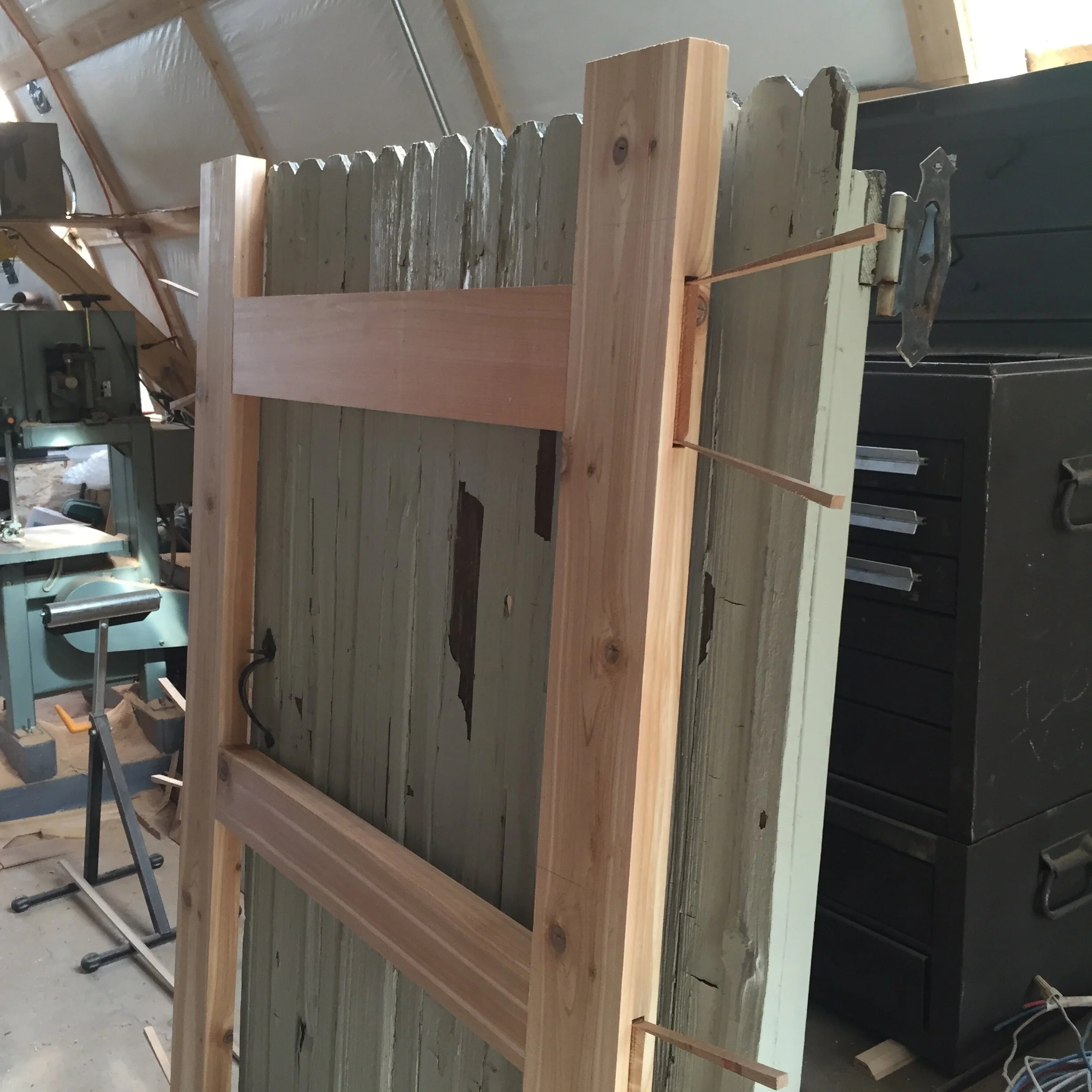 Collier Condo Gate - Western Red Cedar