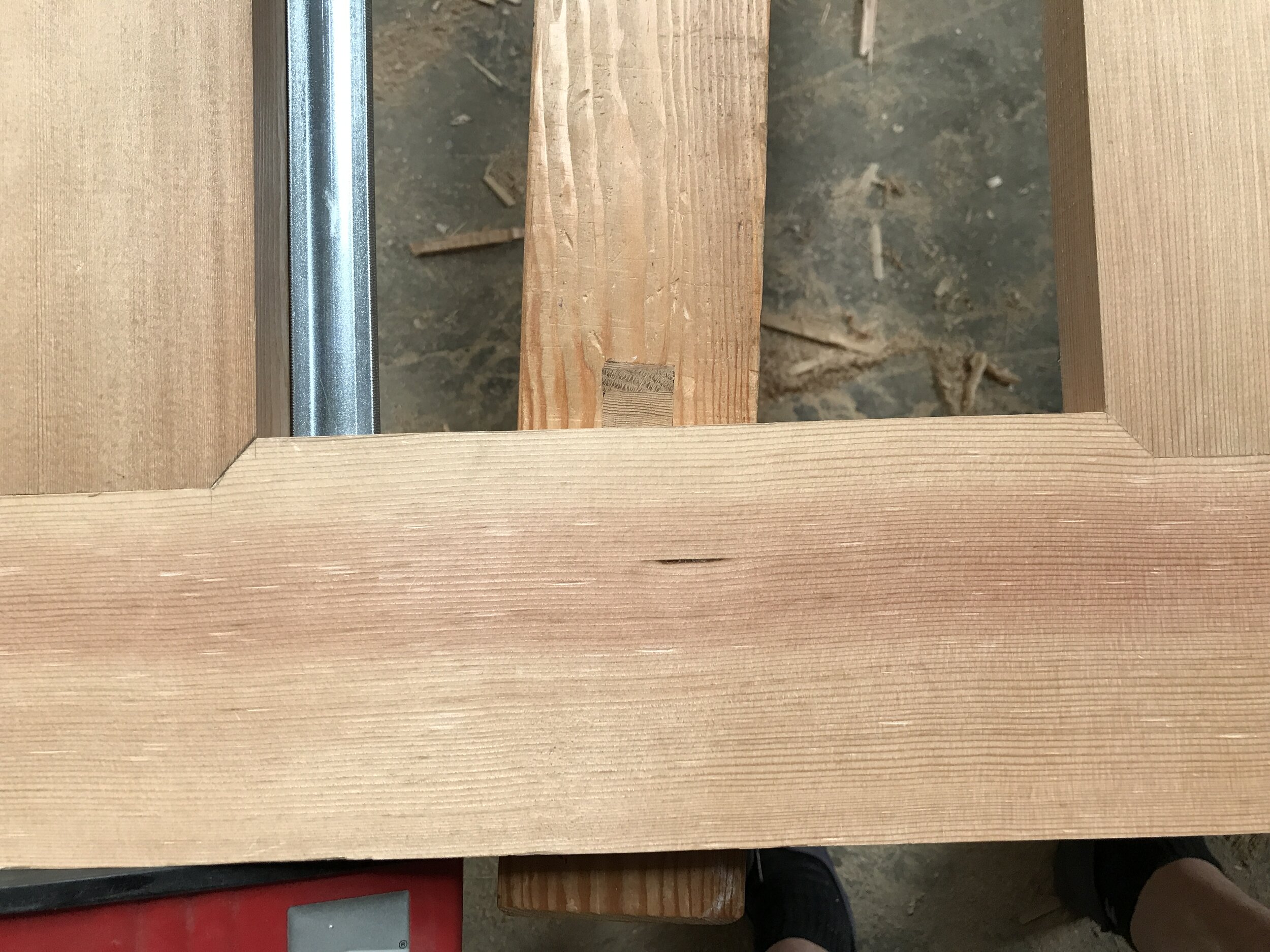 Miller Screen/Storm Door - Douglas Fir