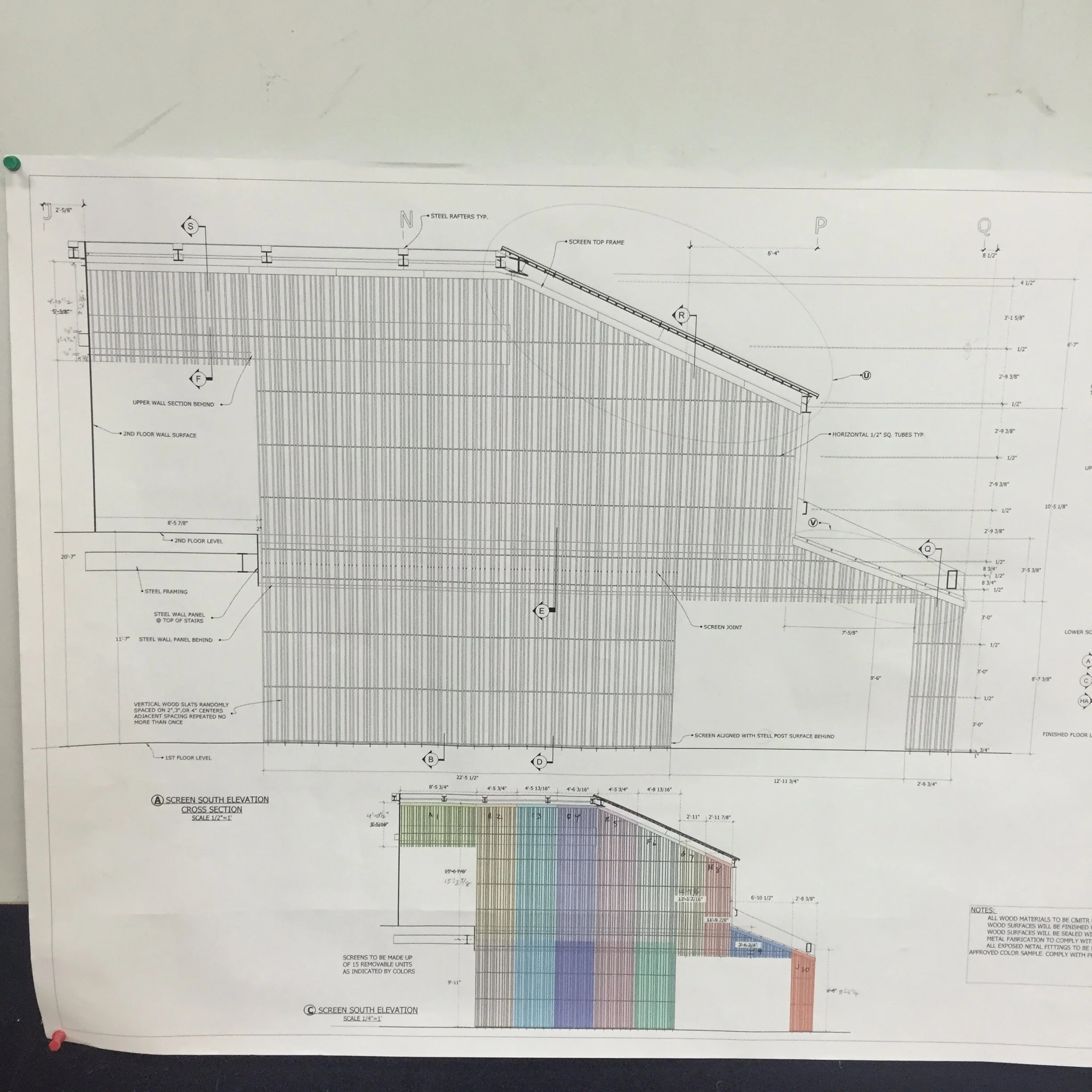 Portland Japanese Garden - Port Orford Cedar