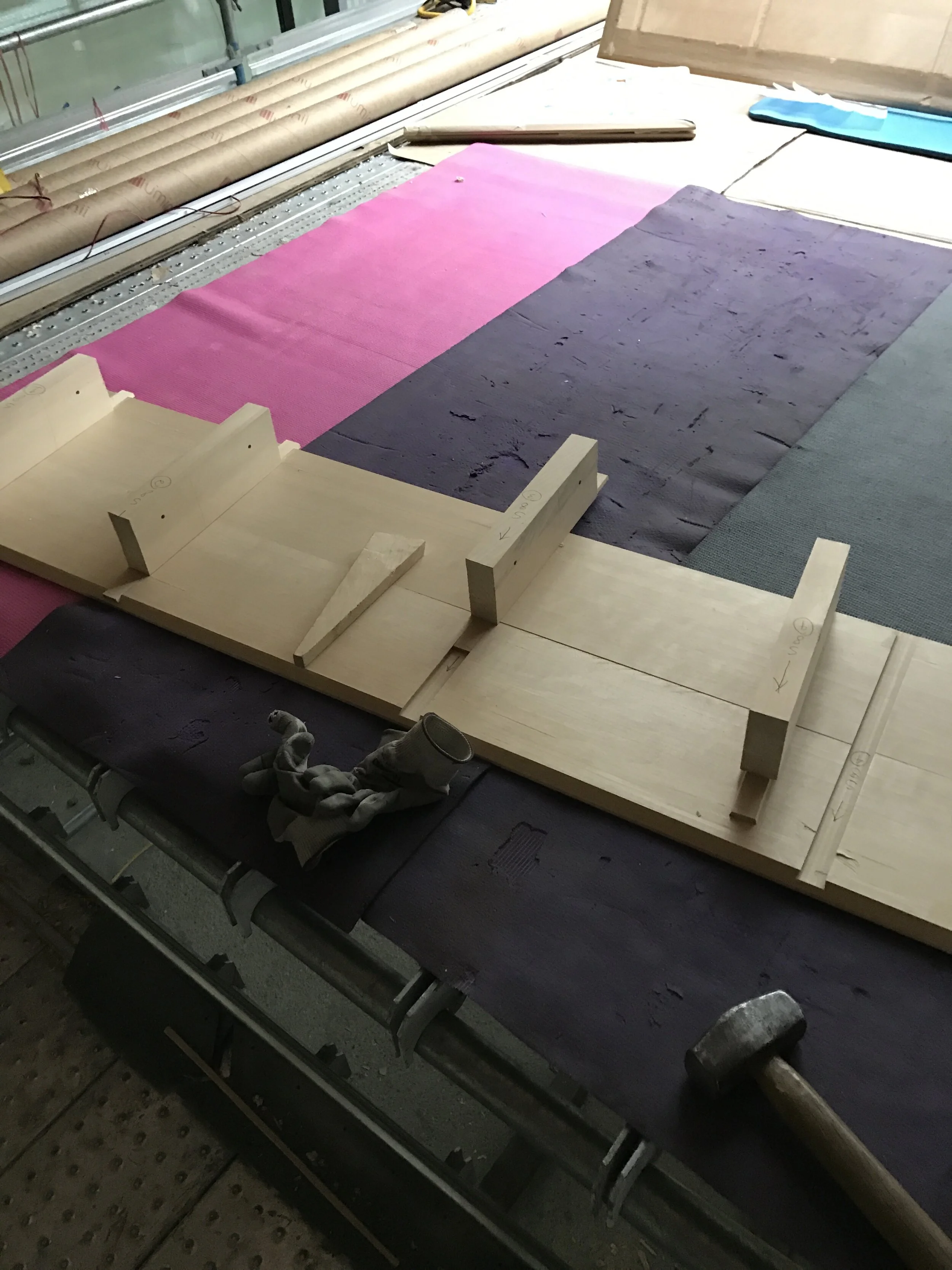 Pyramid Ceiling
