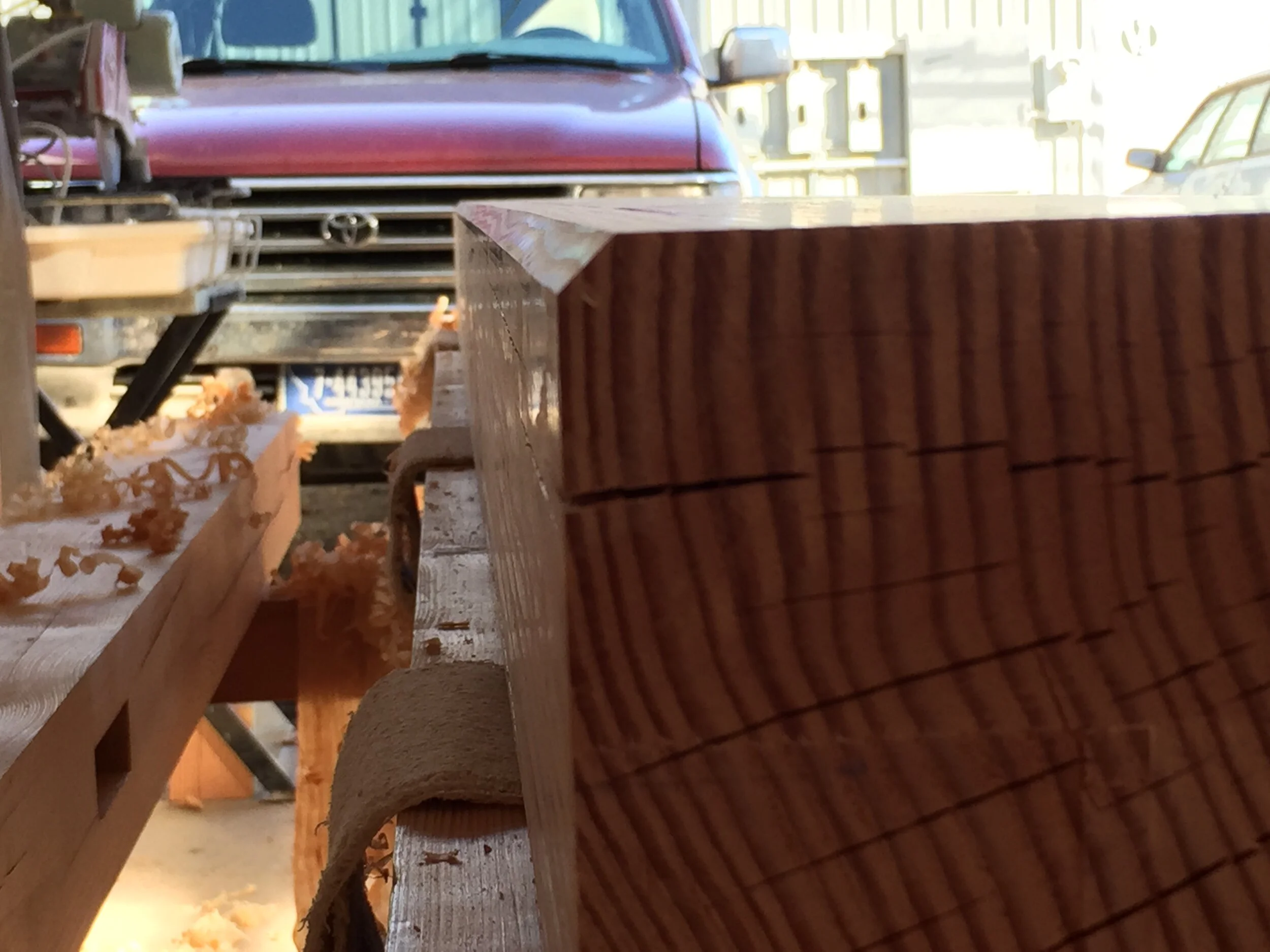 Wheeler Addition Final Touches - Douglas Fir