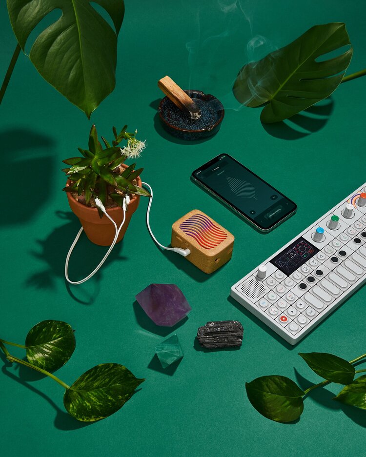 PlantWave works with synths