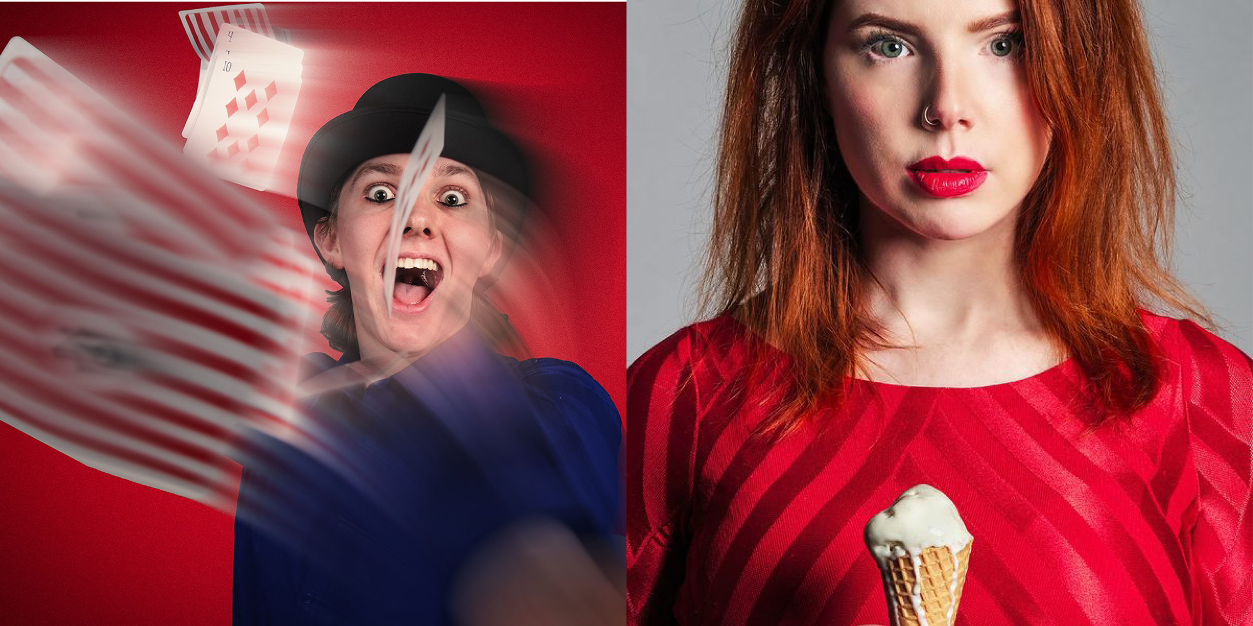 Review of X Collective's captivating double bill: 'Tonight with Donny Stixx' and 'Dark Vanilla Jungle'